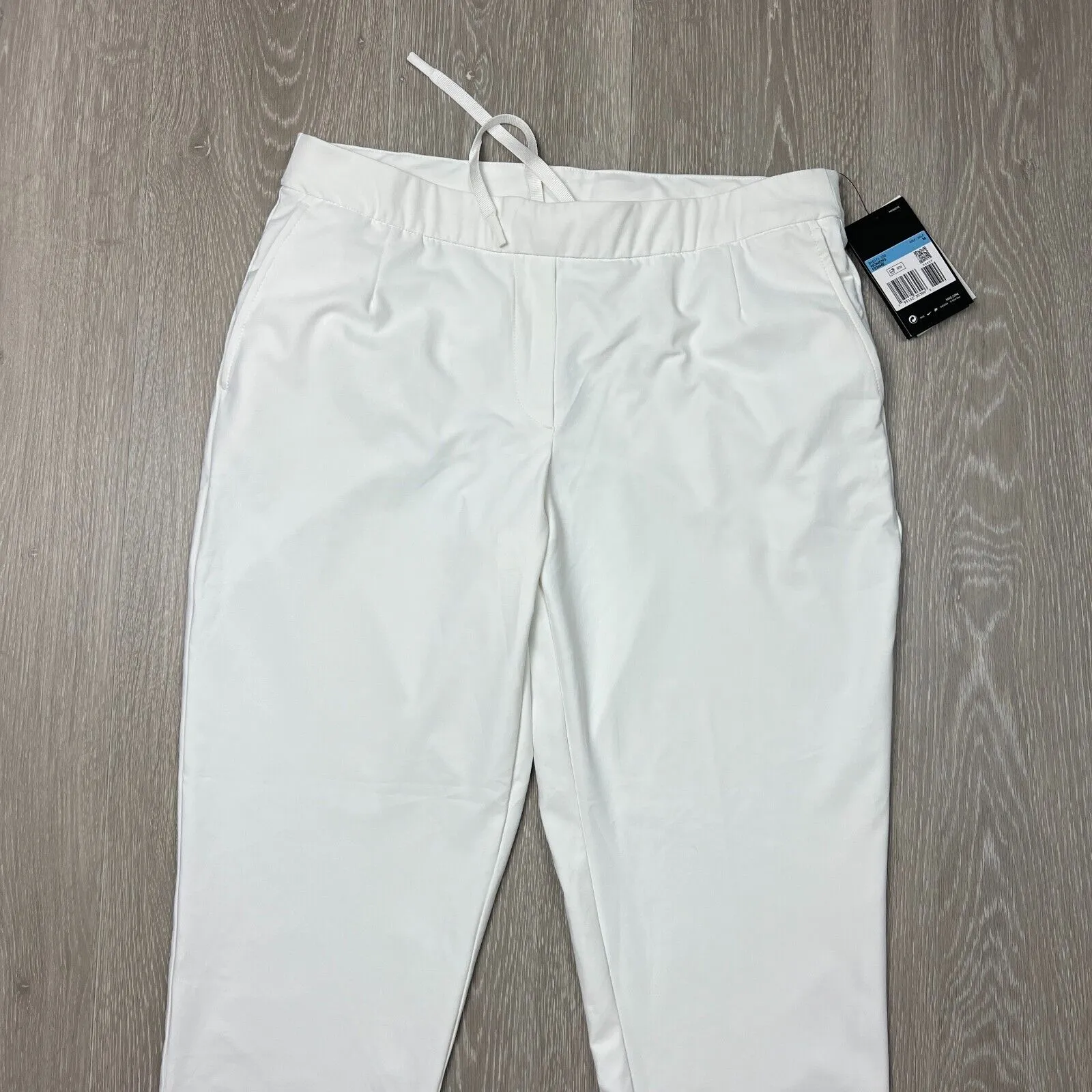 Nike Golf Womens Dri-Fit White Golf Pants Size M (New)