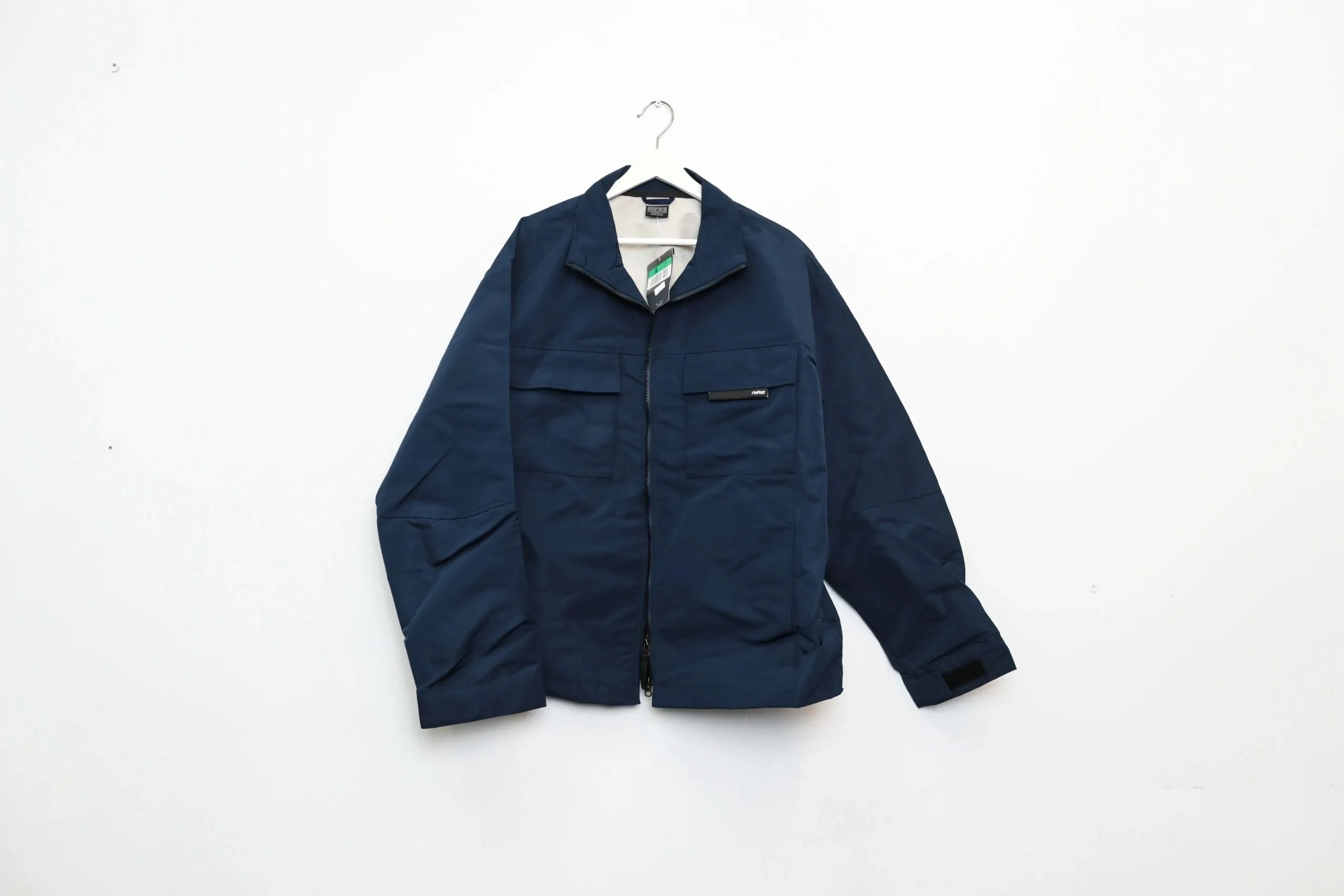 Nike Waterproof Jacket Blue Large