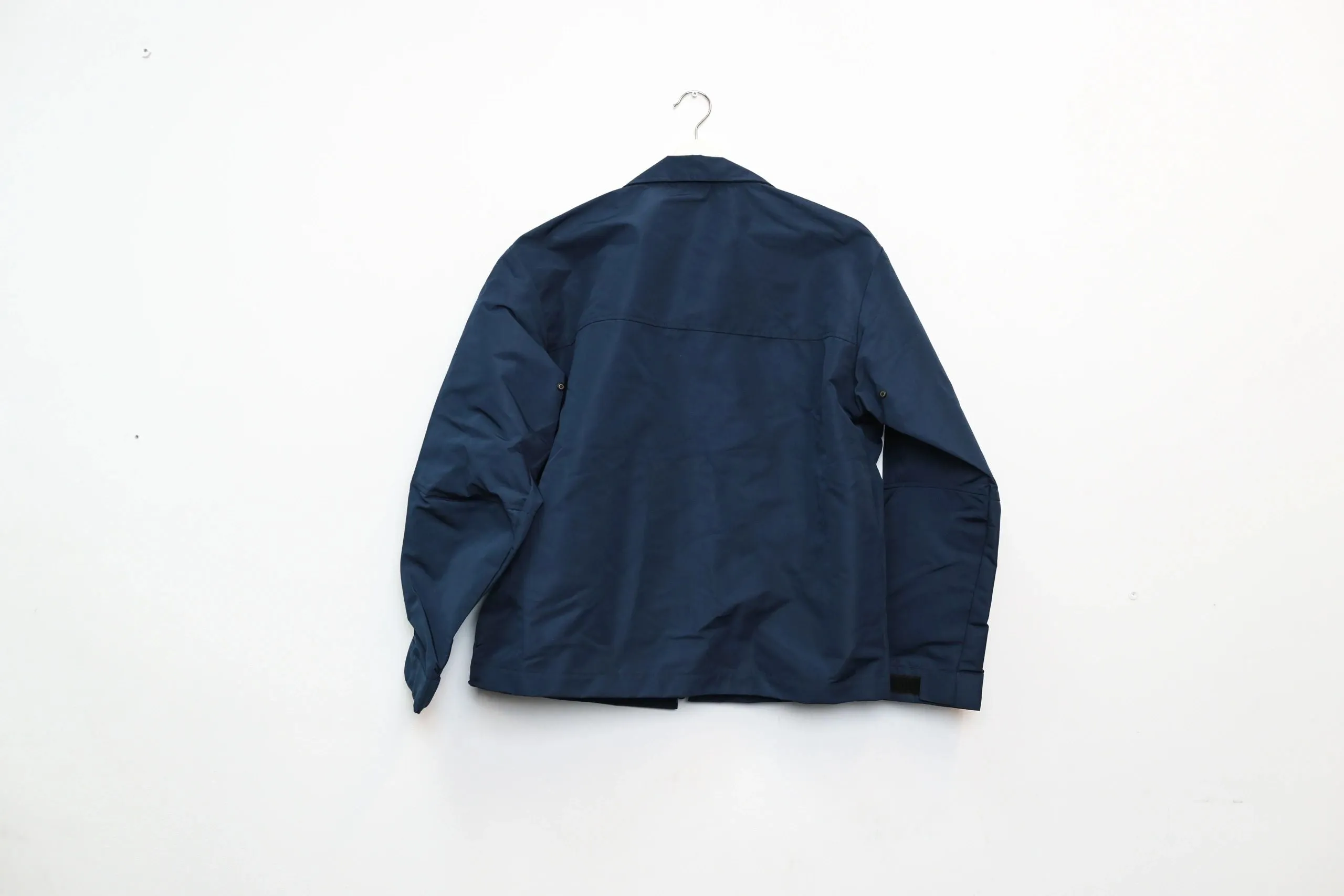 Nike Waterproof Jacket Blue Large