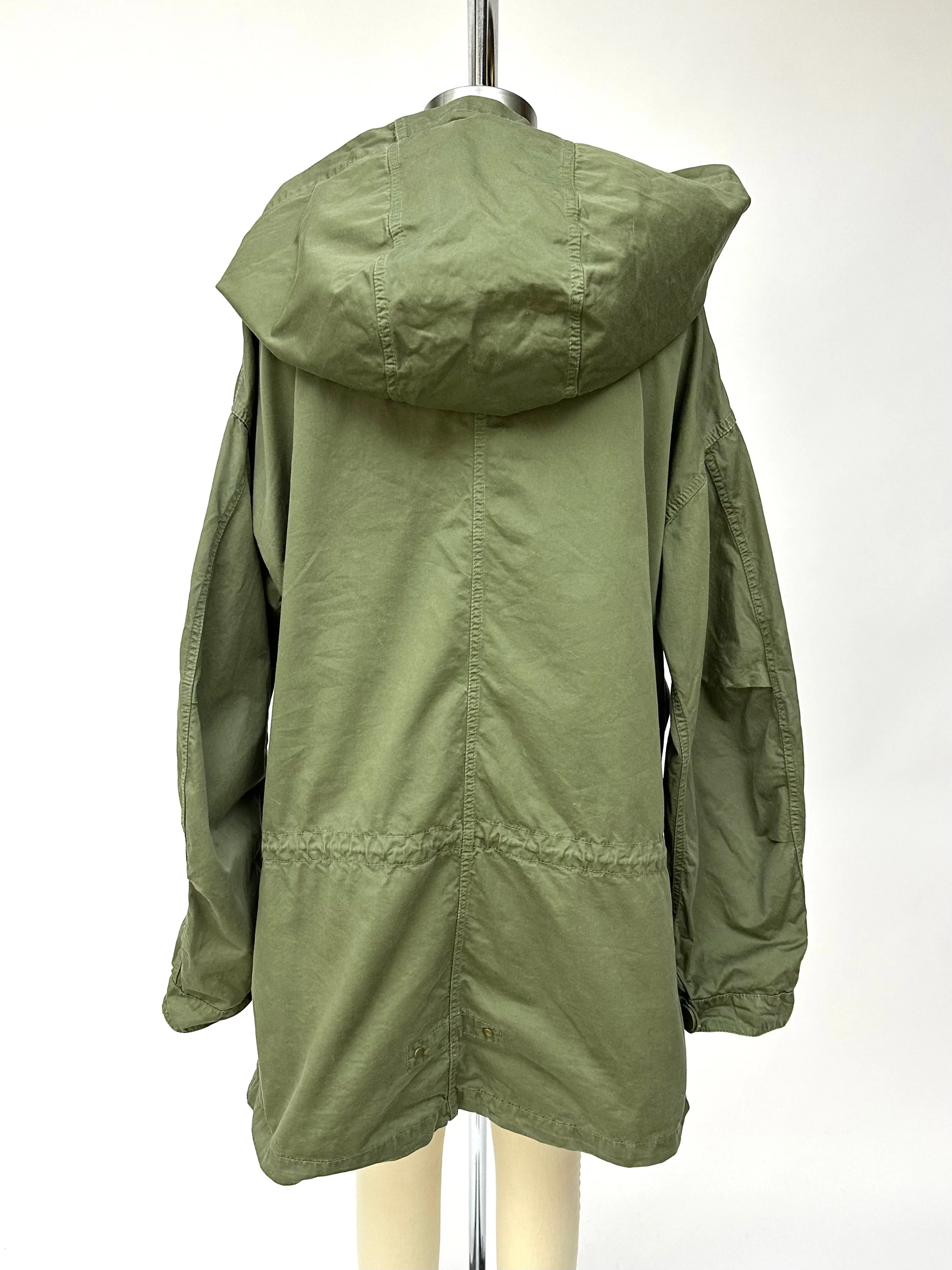 Nili Lotan Hooded Anorak
