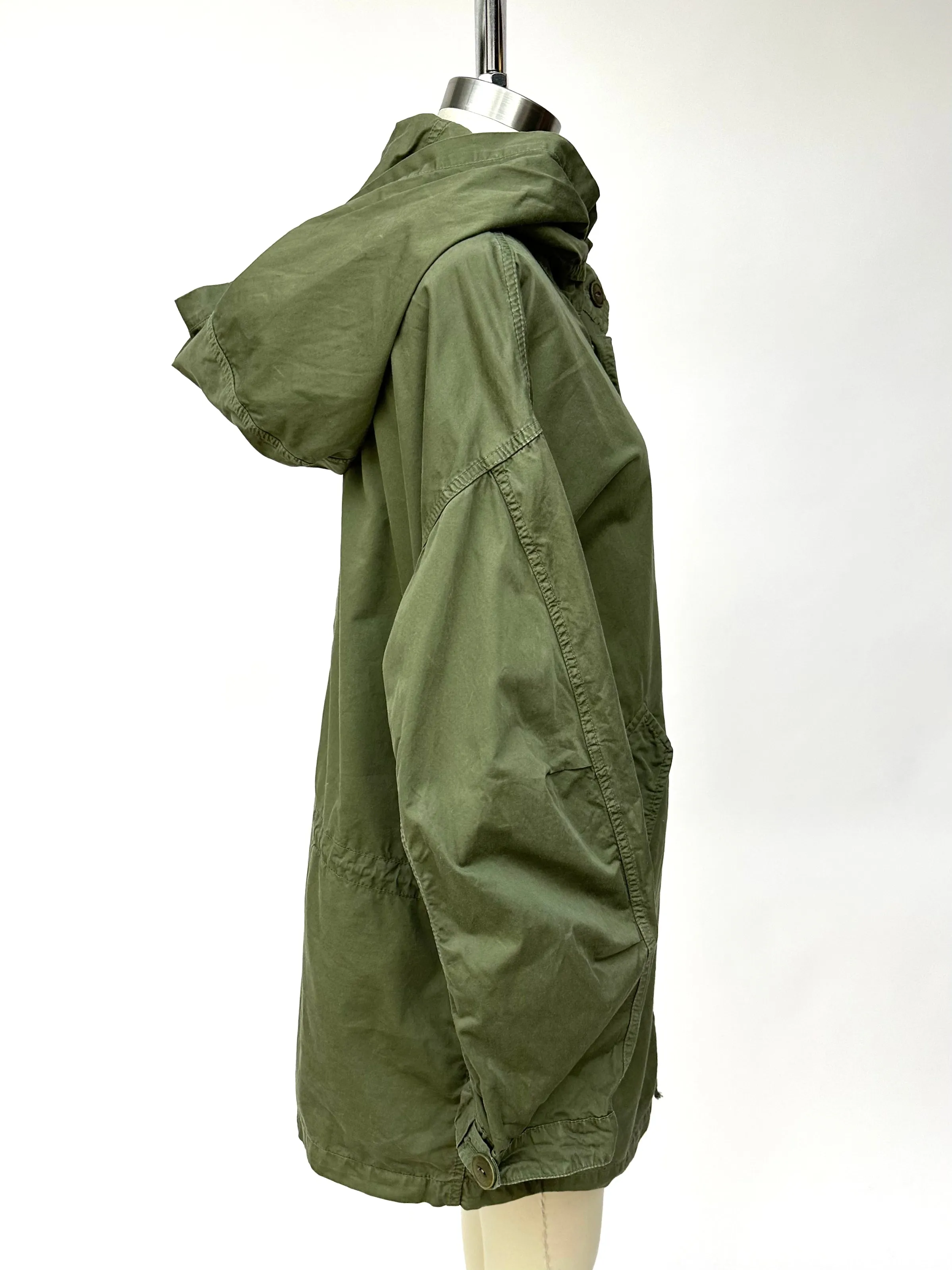 Nili Lotan Hooded Anorak