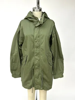 Nili Lotan Hooded Anorak