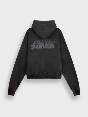 Ninetyfour Last Forever Hoodie | Acid Wash