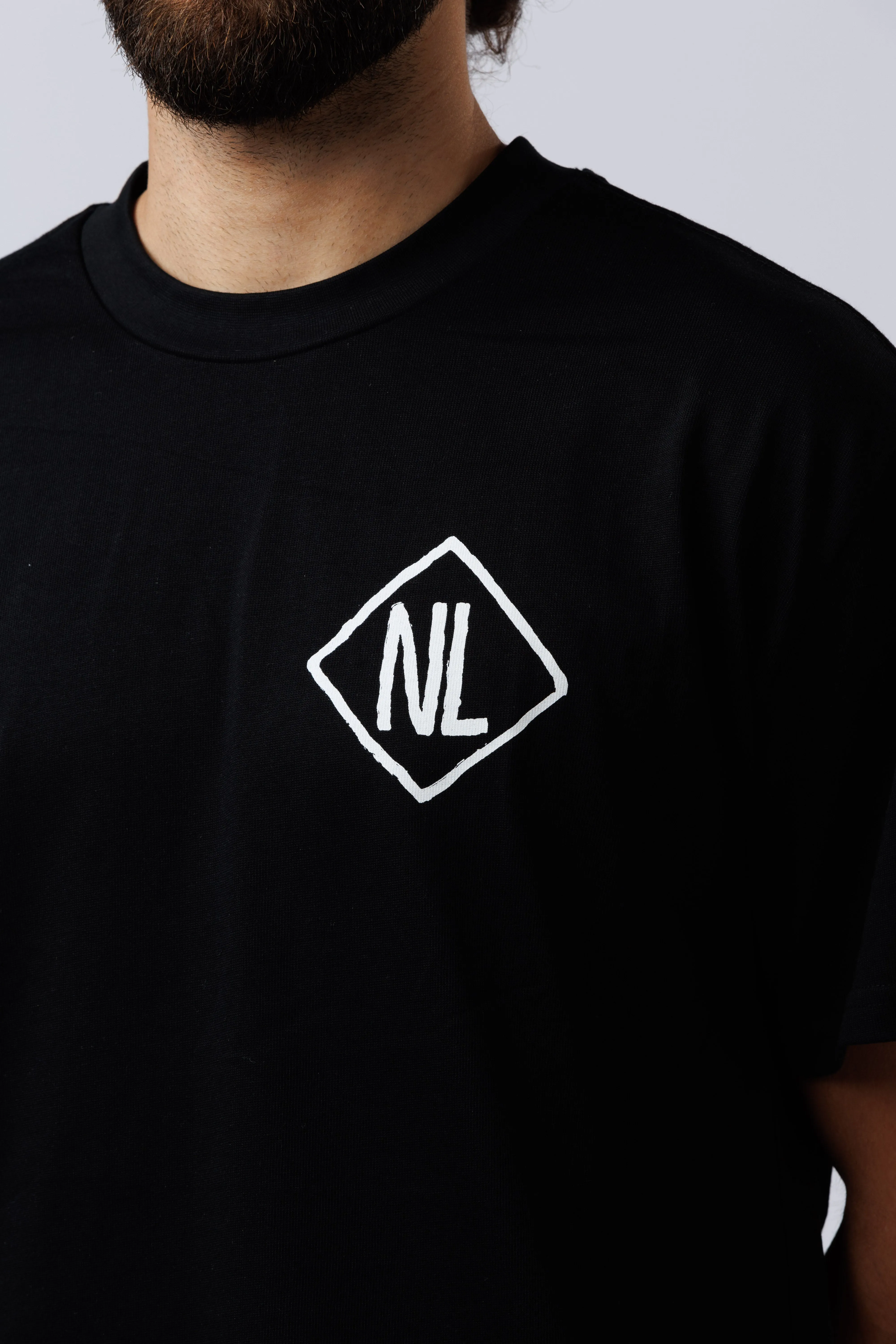 NL Oversized Tee Black