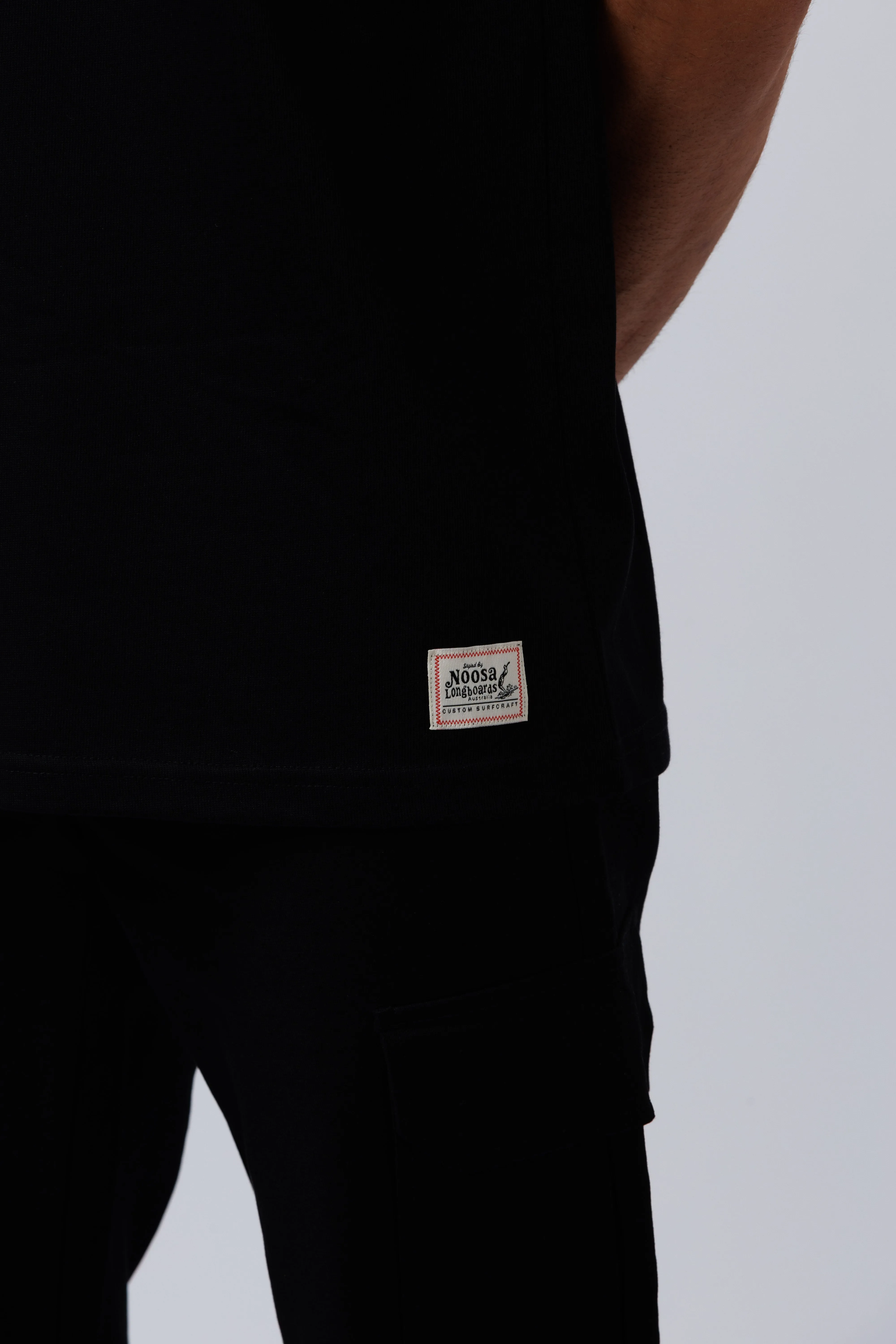 NL Oversized Tee Black