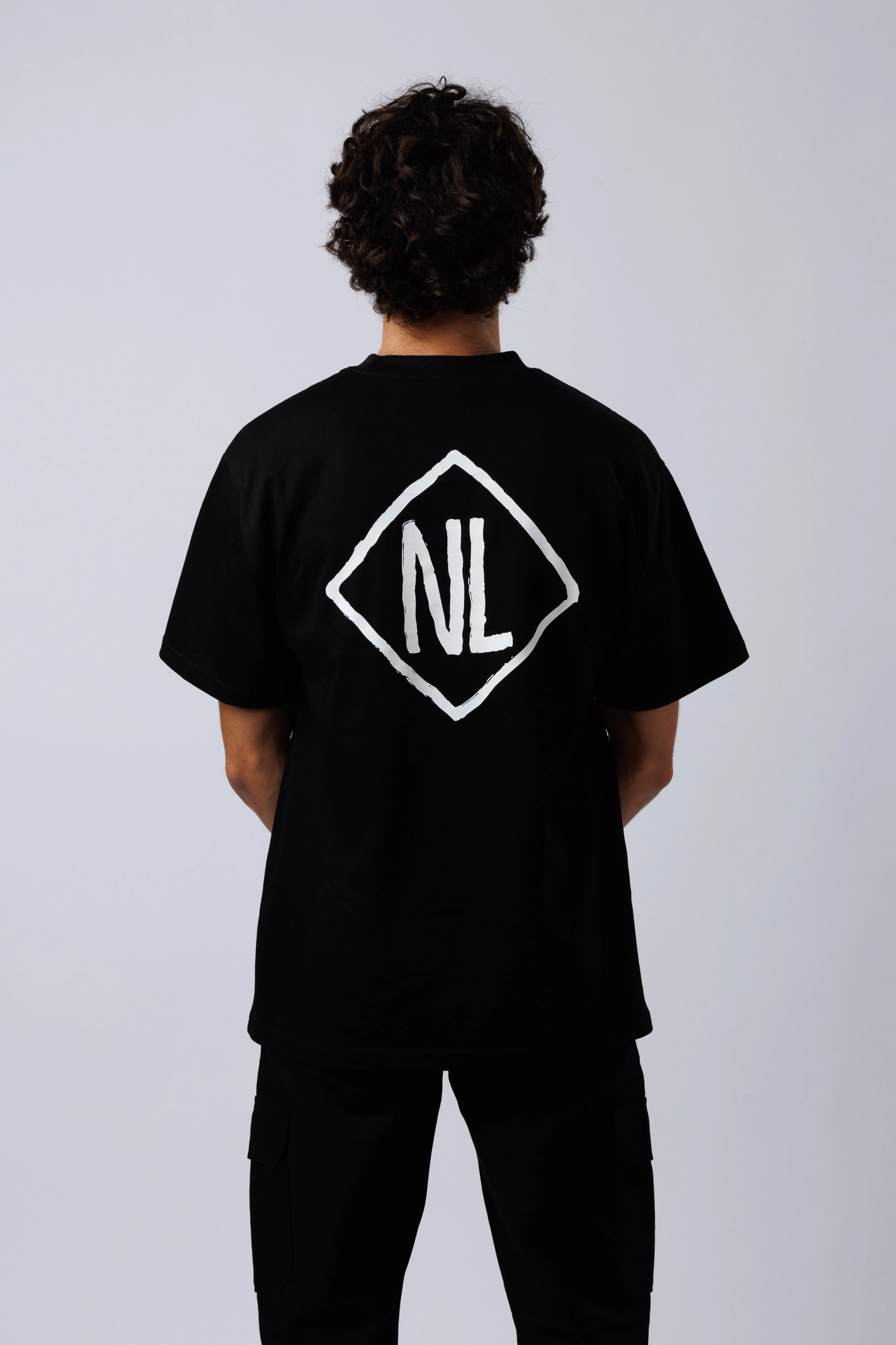 NL Oversized Tee Black