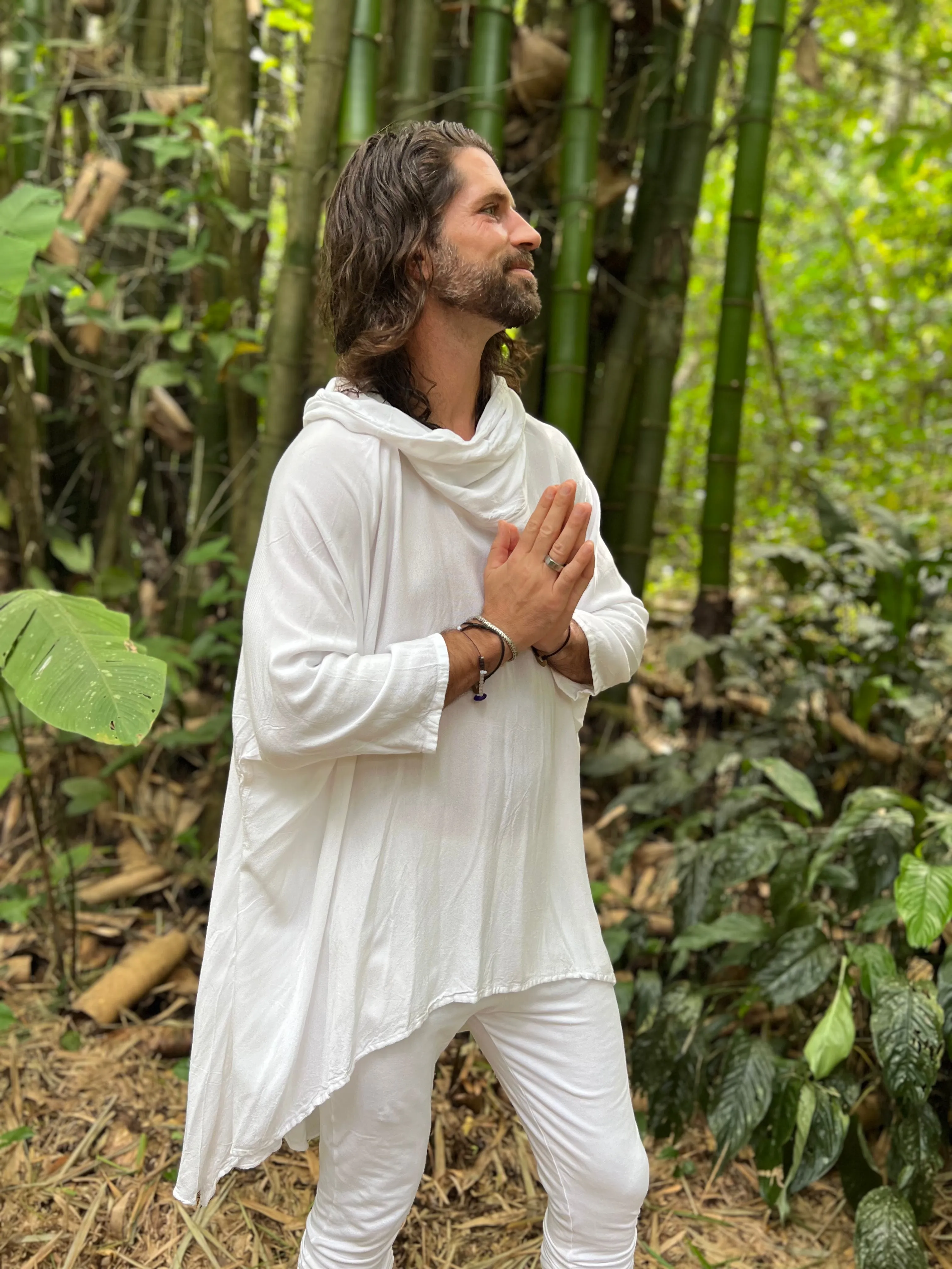 Nomad Tunic | White | Him