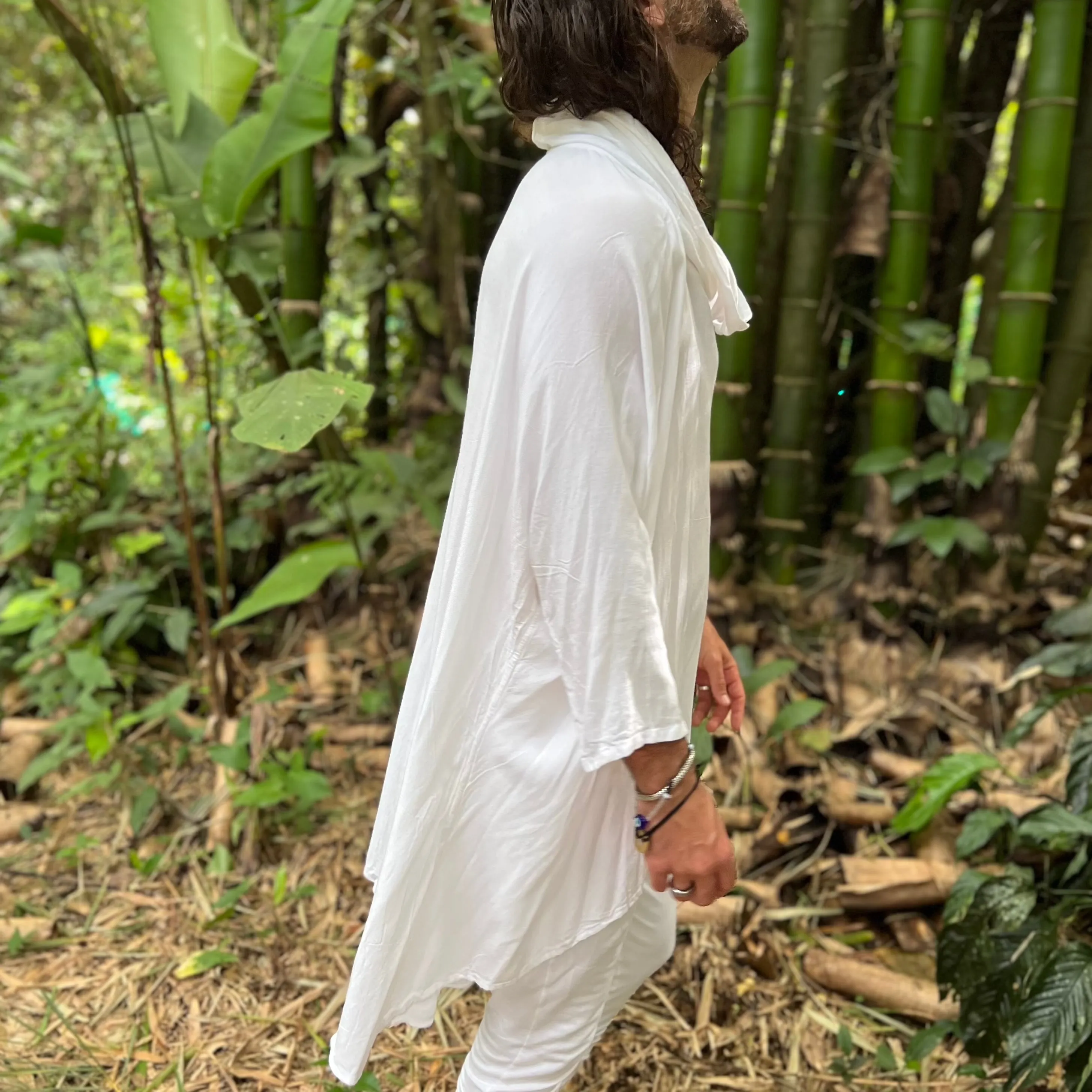 Nomad Tunic | White | Him