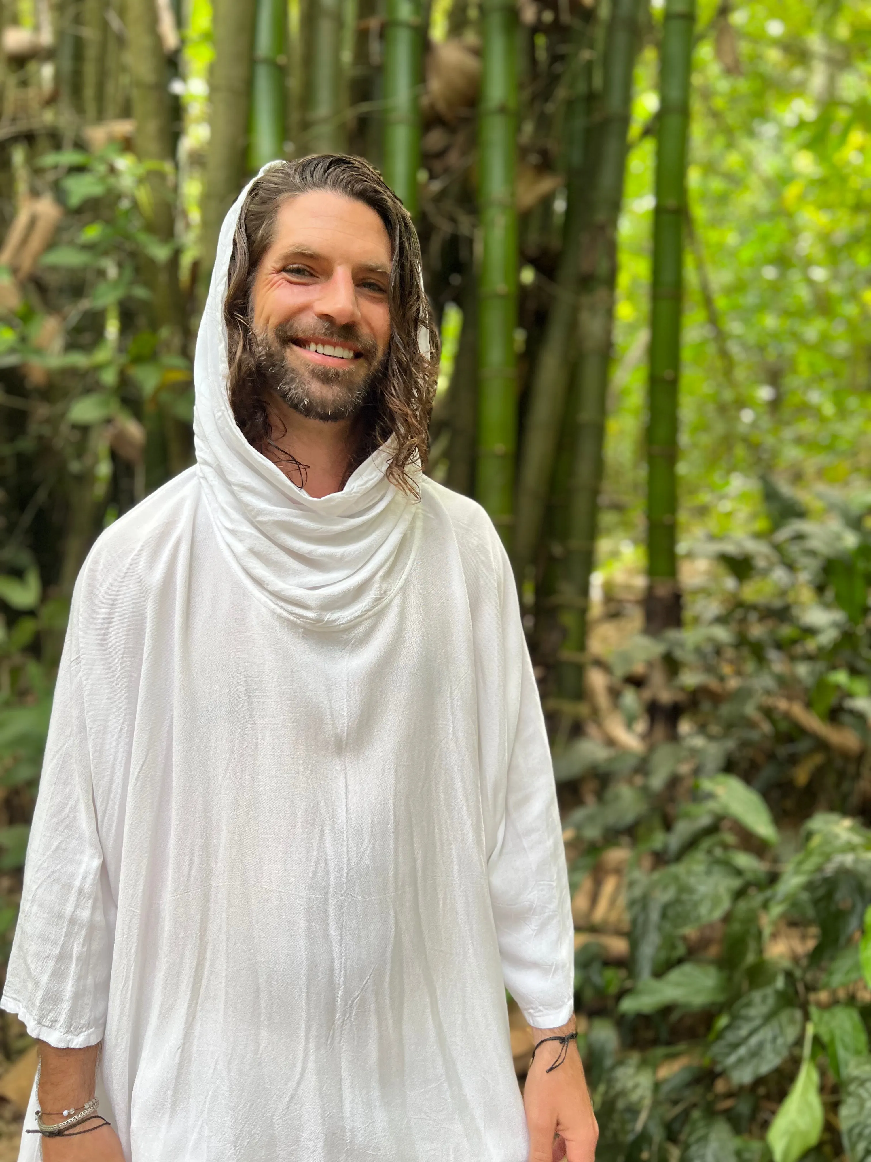 Nomad Tunic | White | Him