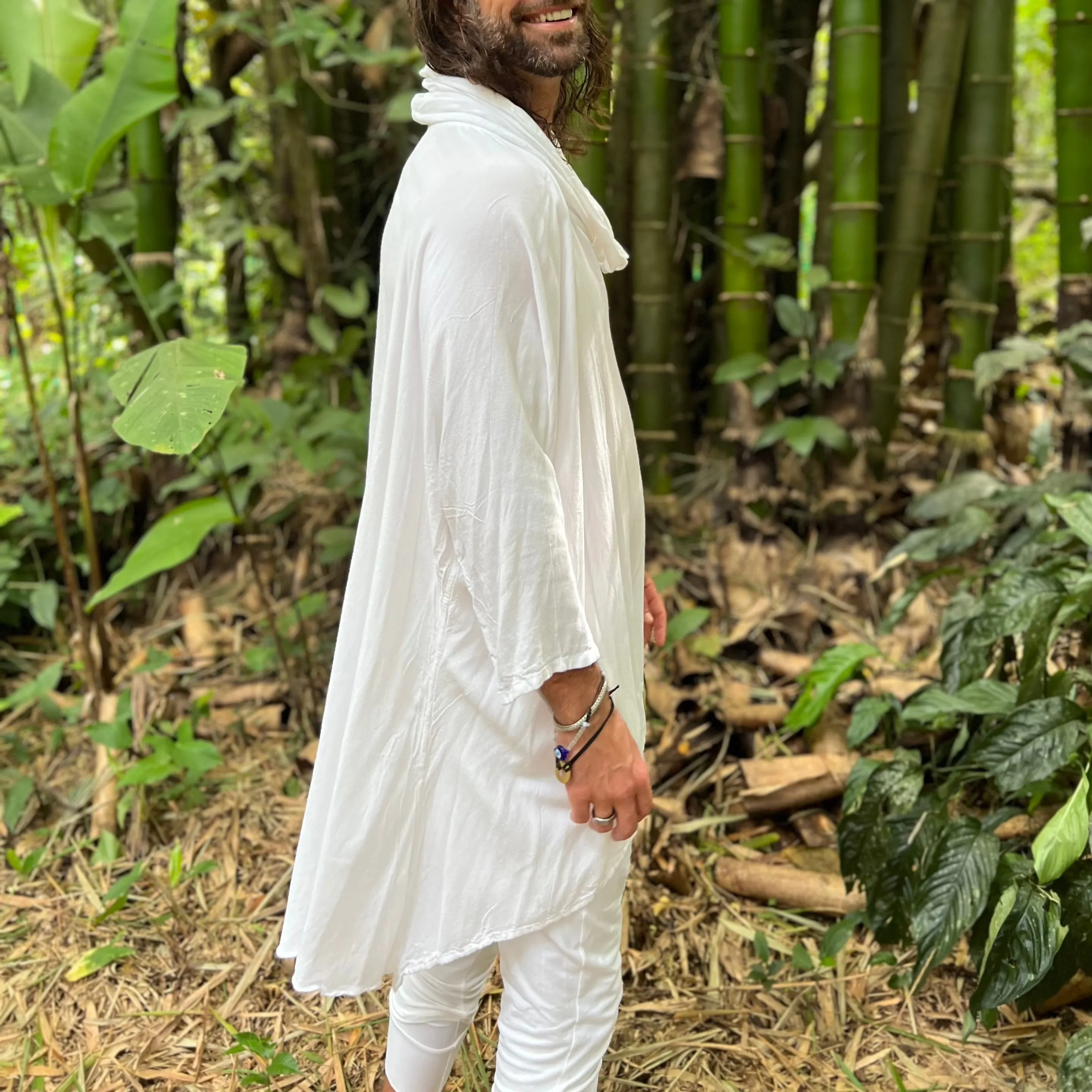 Nomad Tunic | White | Him