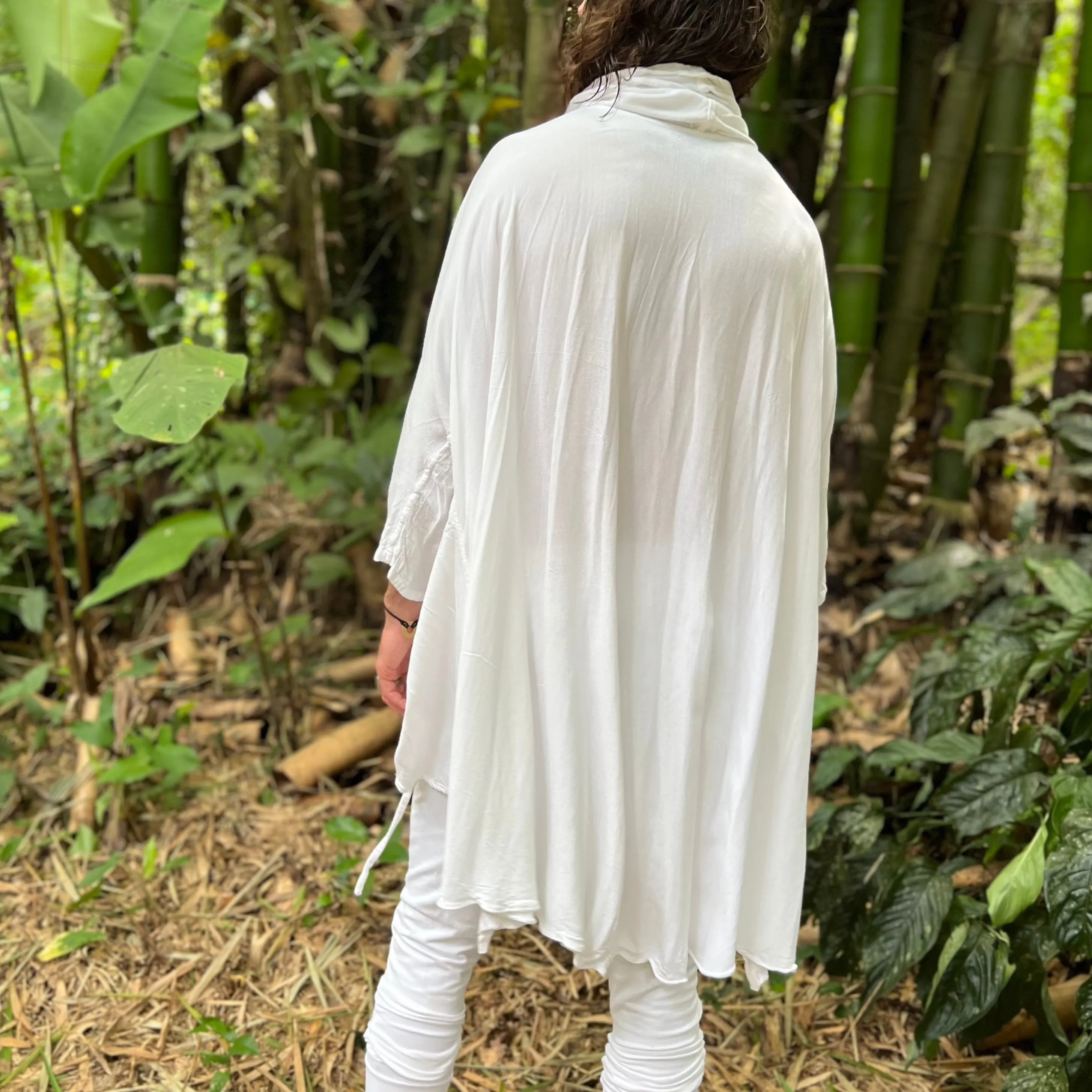 Nomad Tunic | White | Him