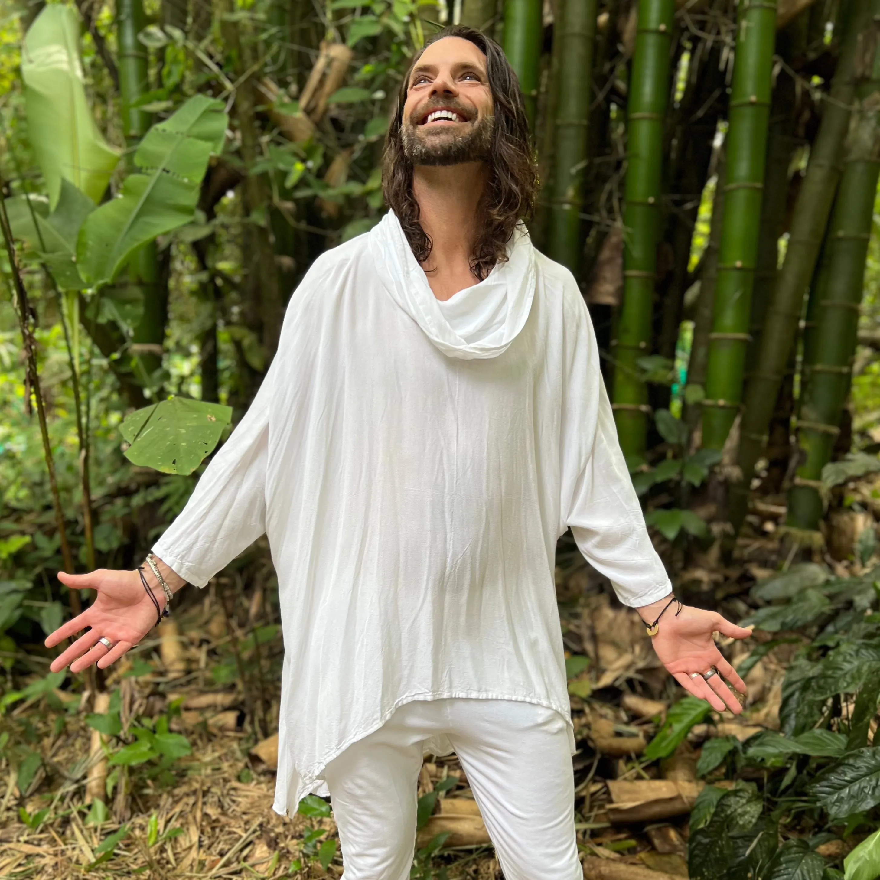 Nomad Tunic | White | Him