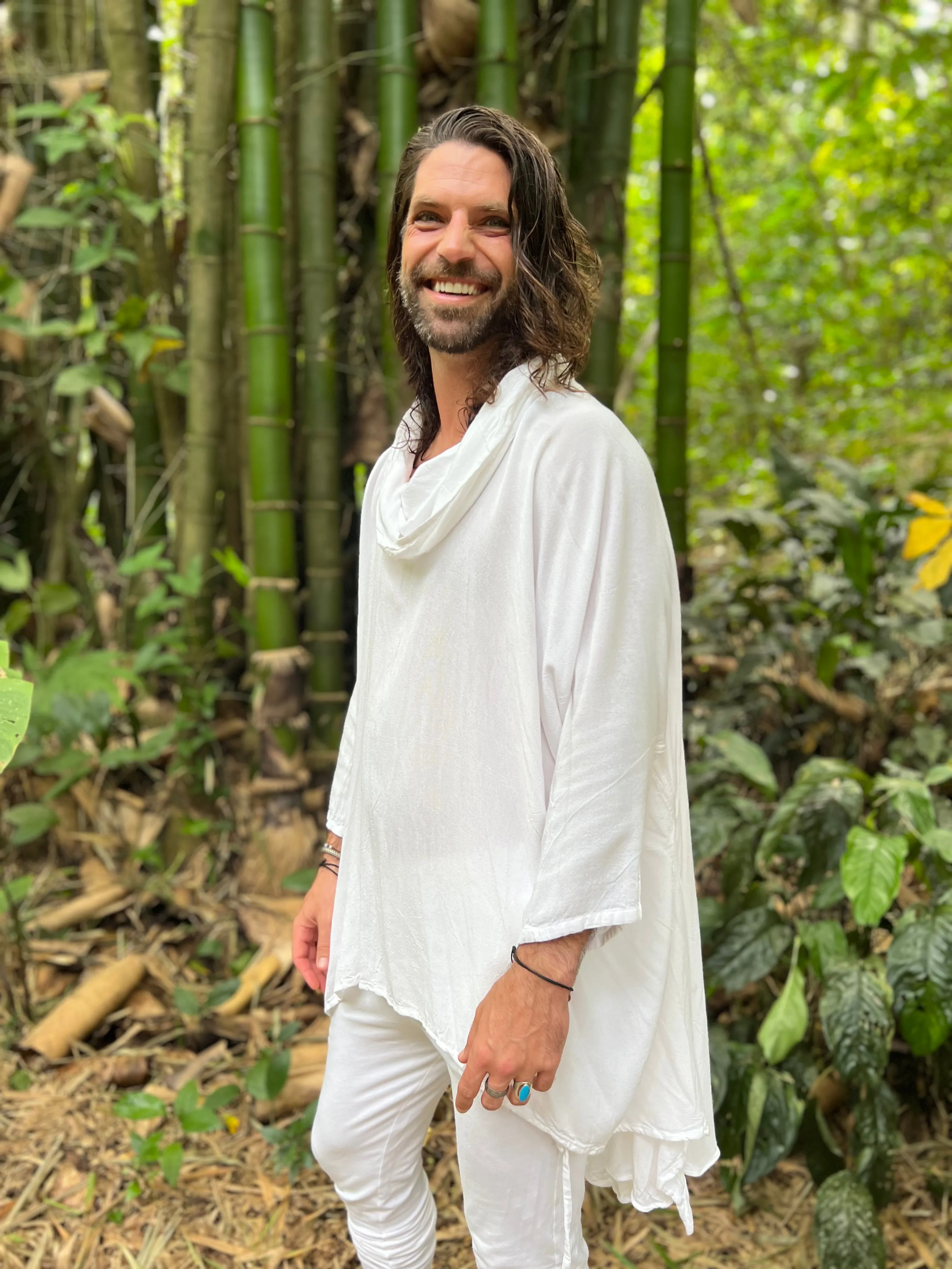 Nomad Tunic | White | Him