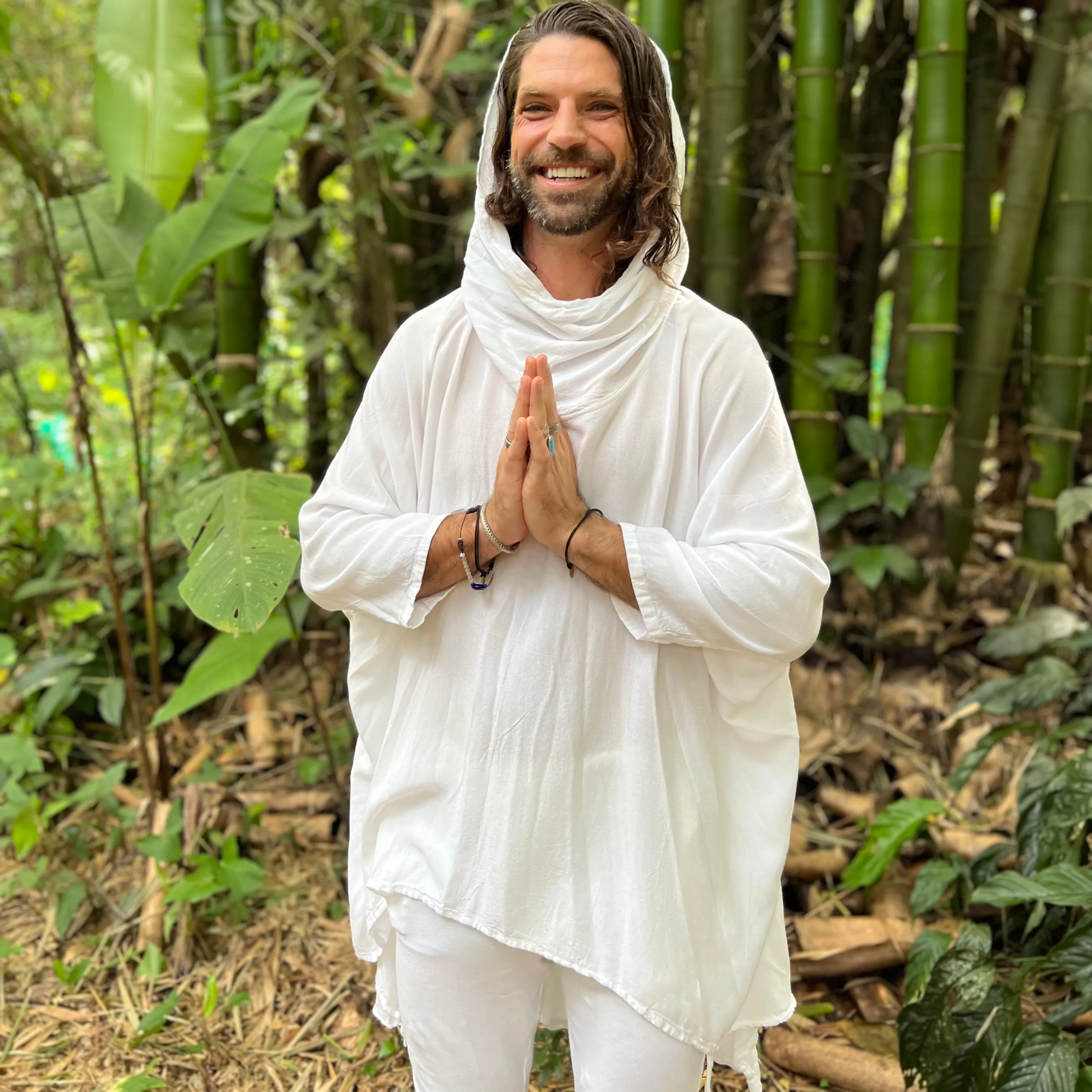 Nomad Tunic | White | Him