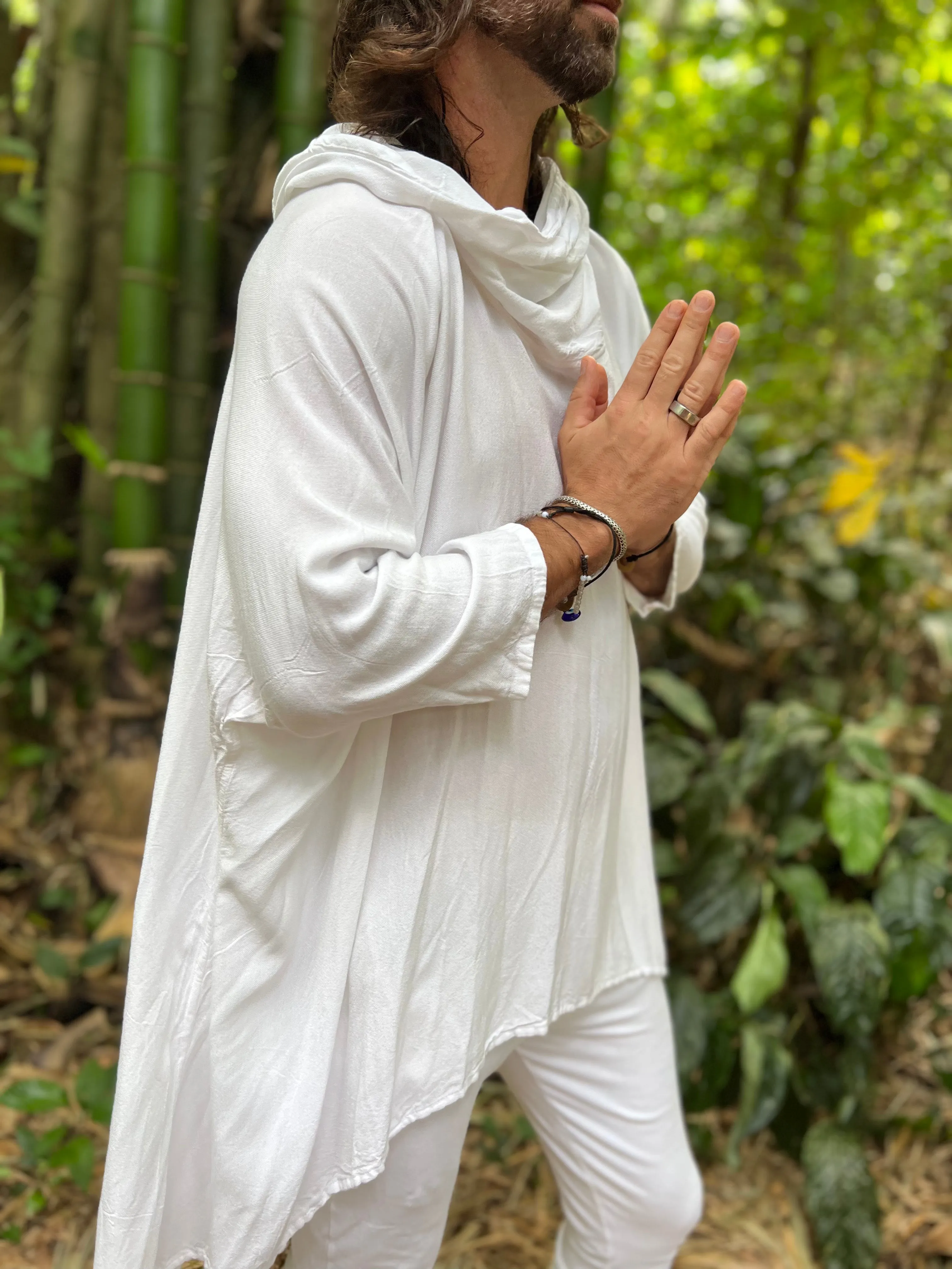 Nomad Tunic | White | Him
