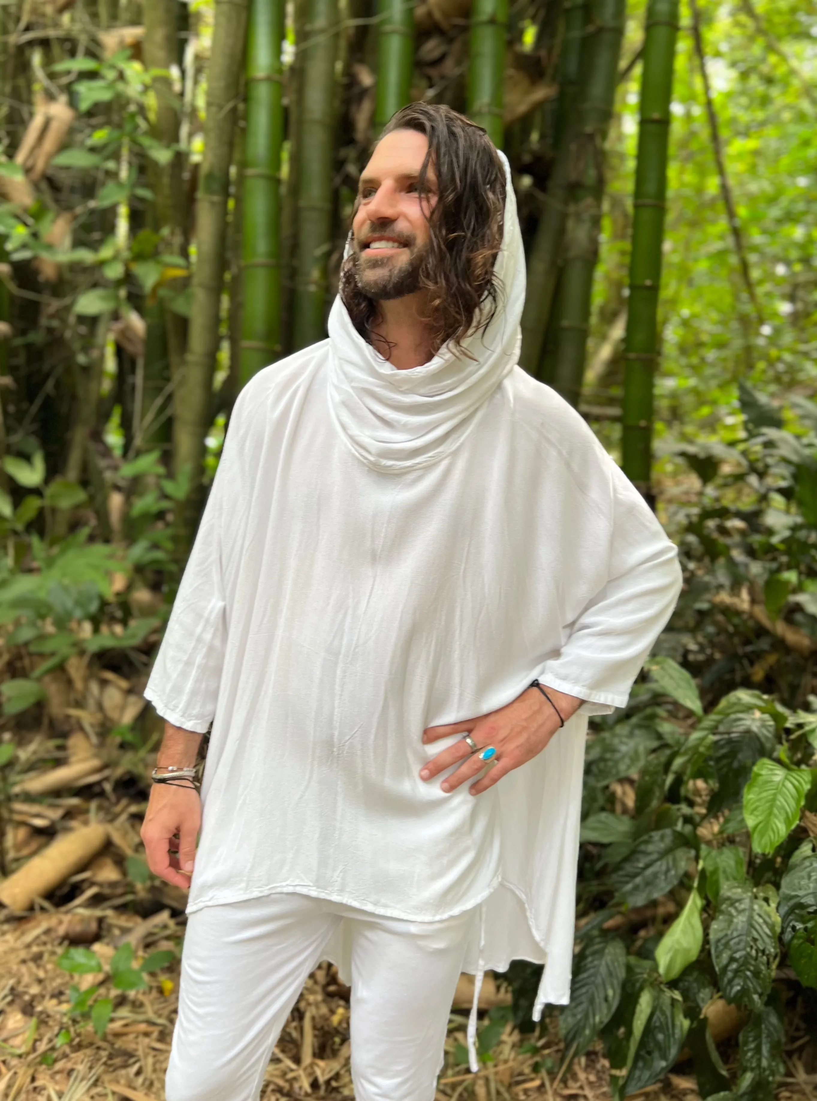 Nomad Tunic | White | Him