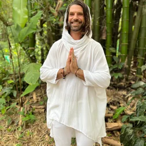 Nomad Tunic | White | Him