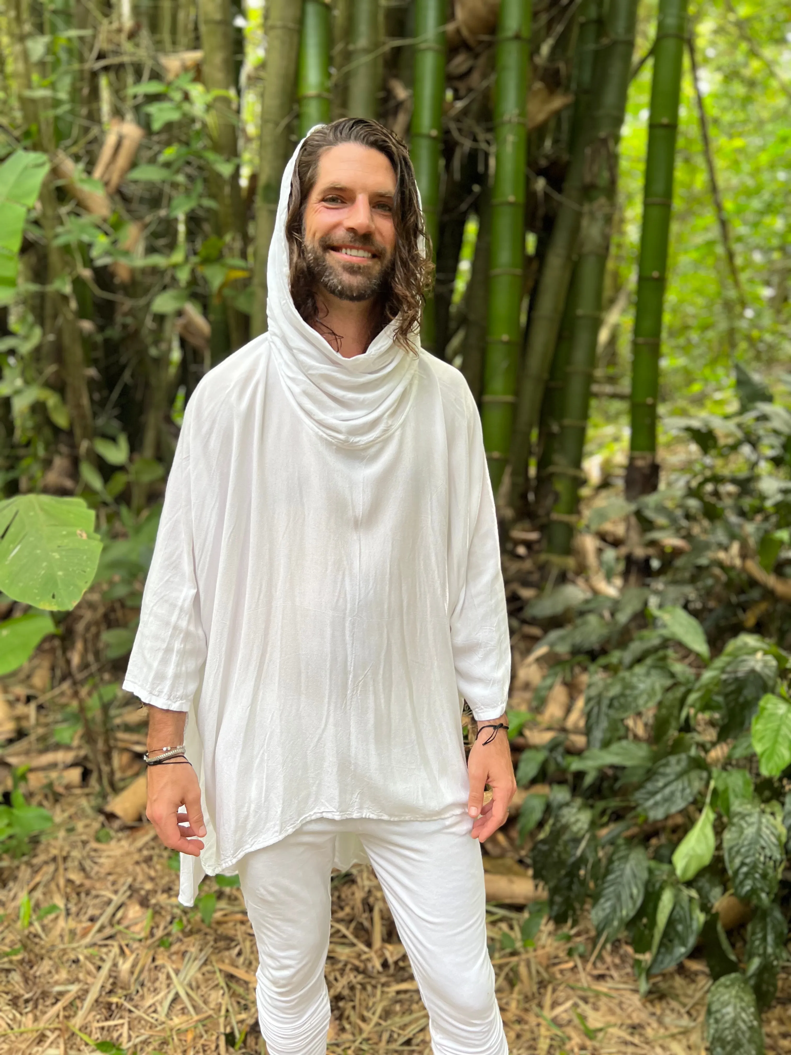 Nomad Tunic | White | Him