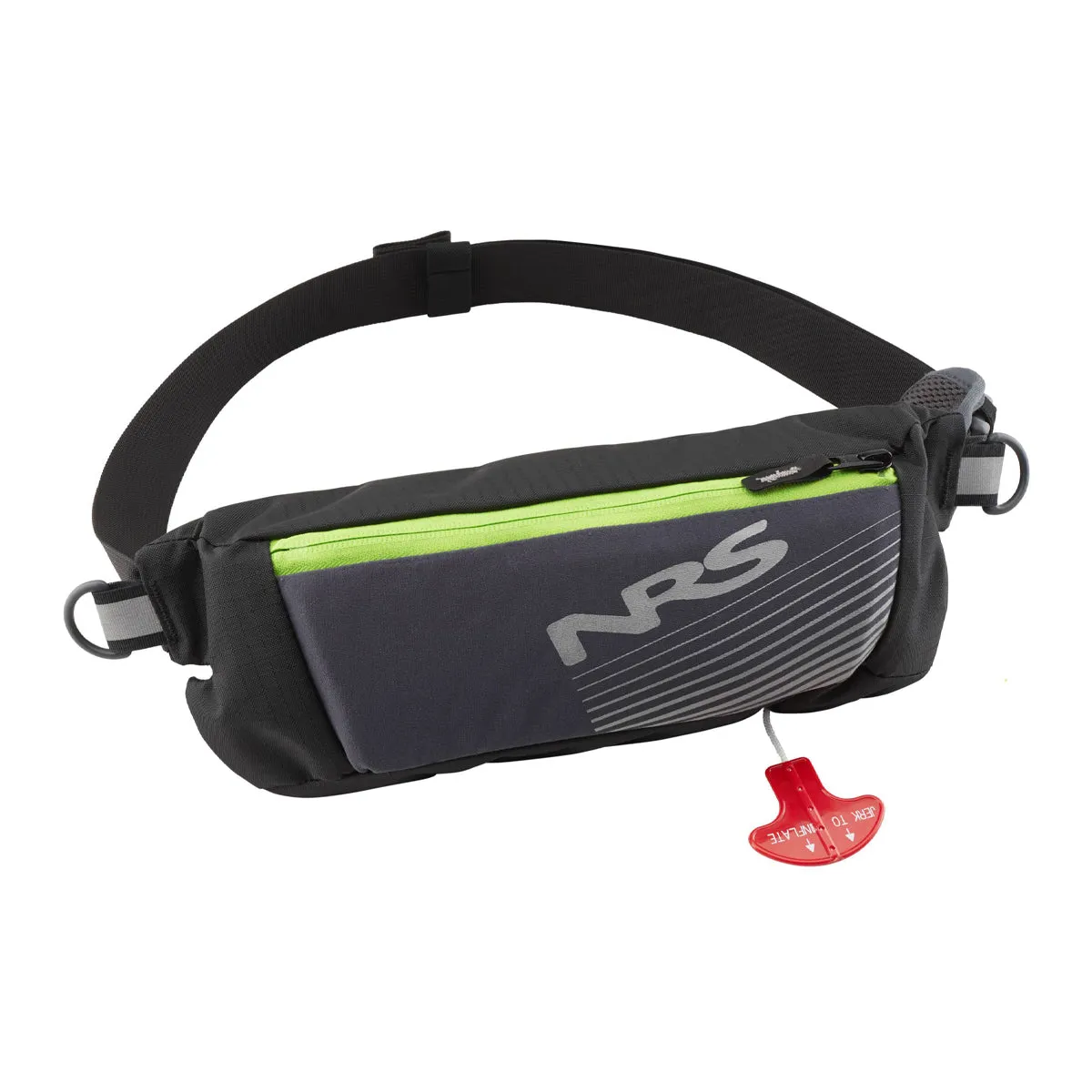 NRS Zephyr Inflatable PFD Black
