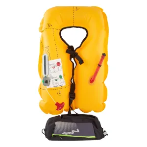 NRS Zephyr Inflatable PFD Black