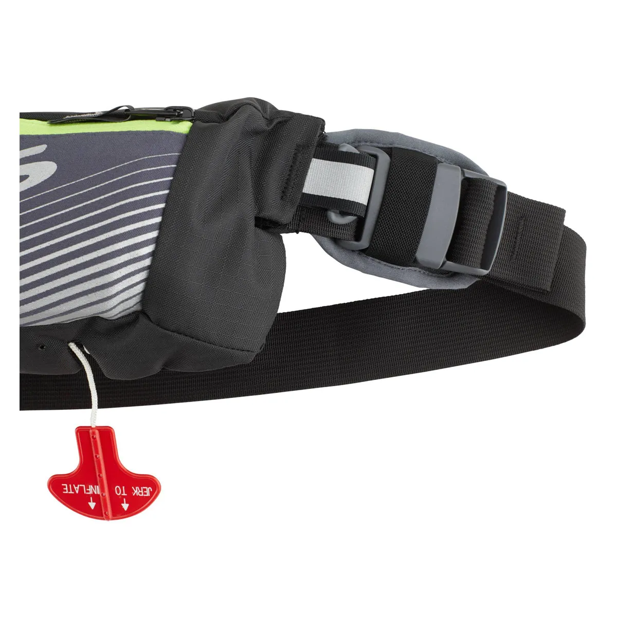 NRS Zephyr Inflatable PFD Black