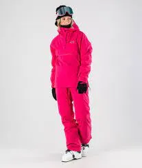 OAKLEY IRIS INSULATED JACKET RUBINE RED