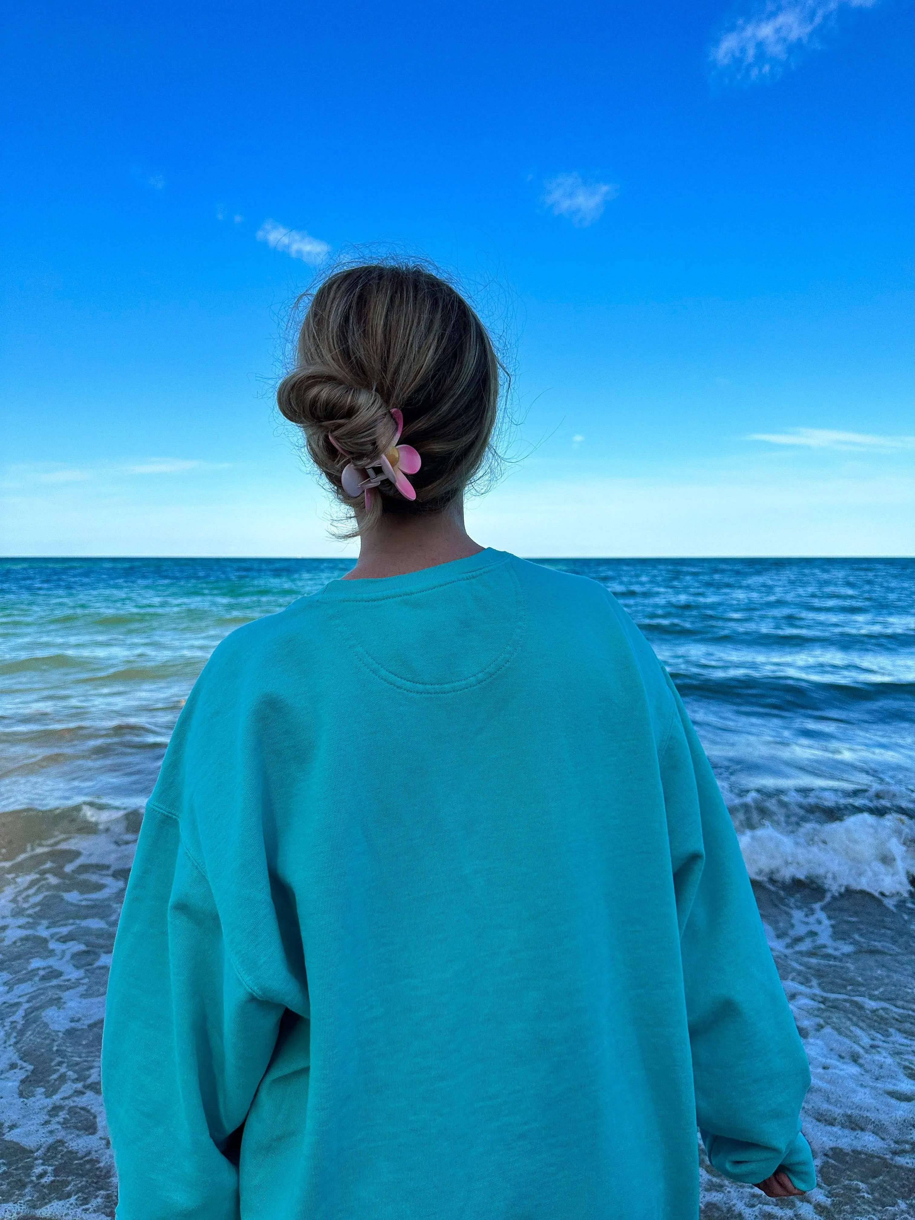 Ocean Mint Sunshine Sweatshirt
