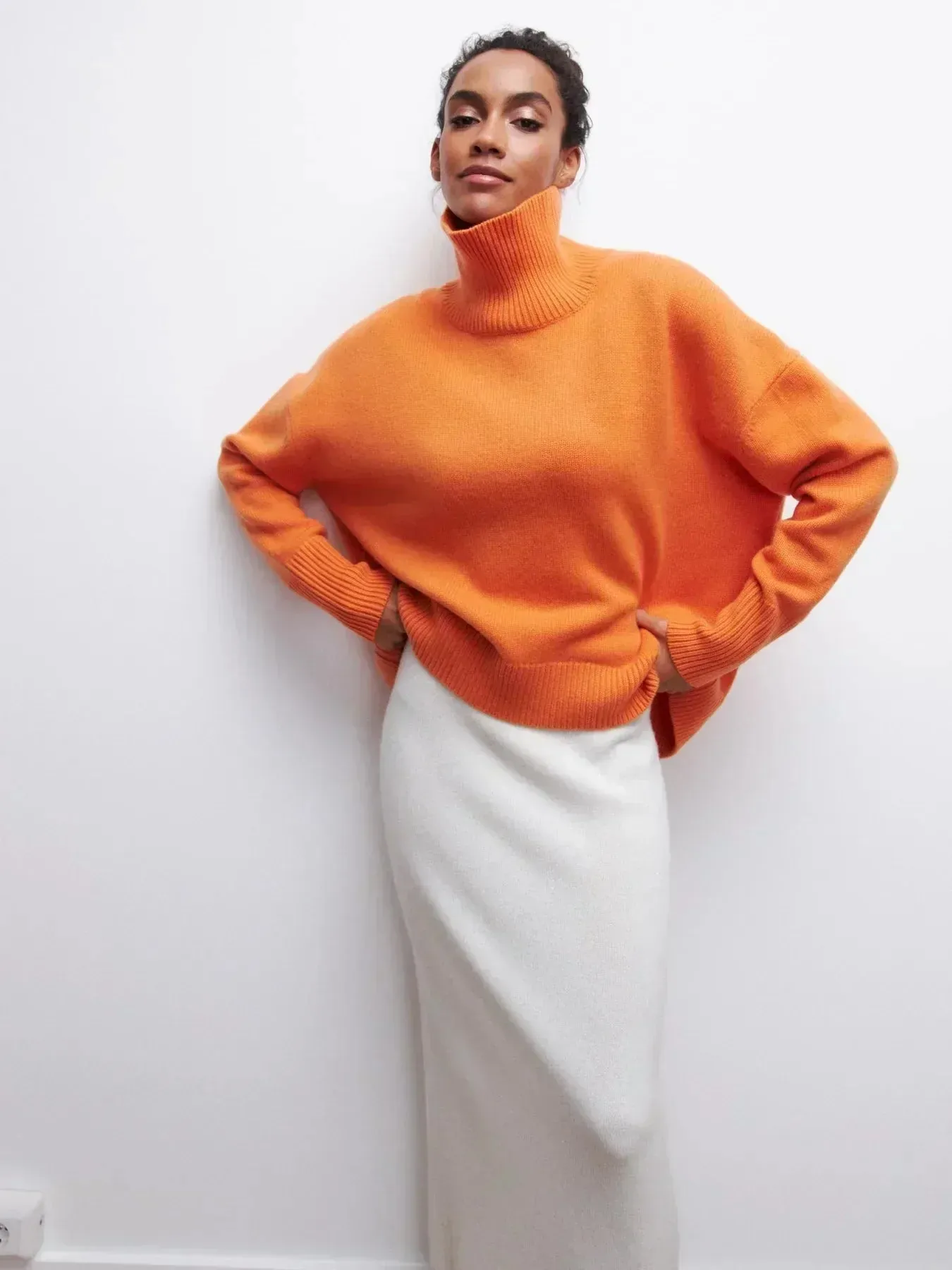 Octavia | Cozy Turtleneck Sweater