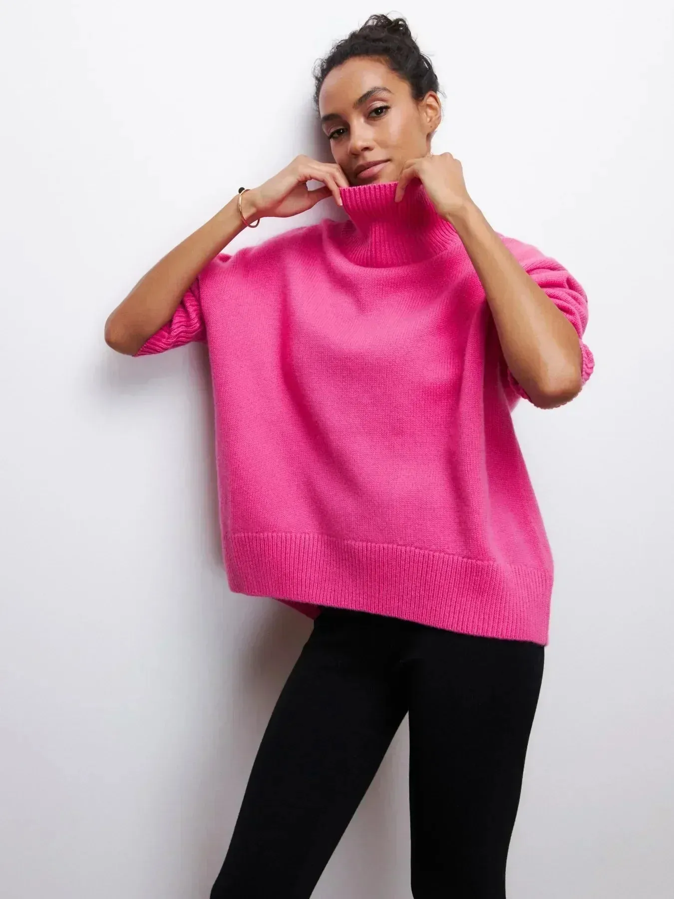 Octavia | Cozy Turtleneck Sweater