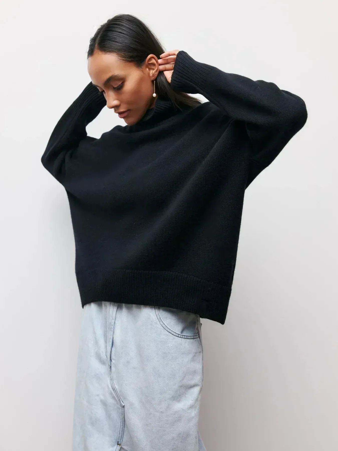 Octavia | Cozy Turtleneck Sweater