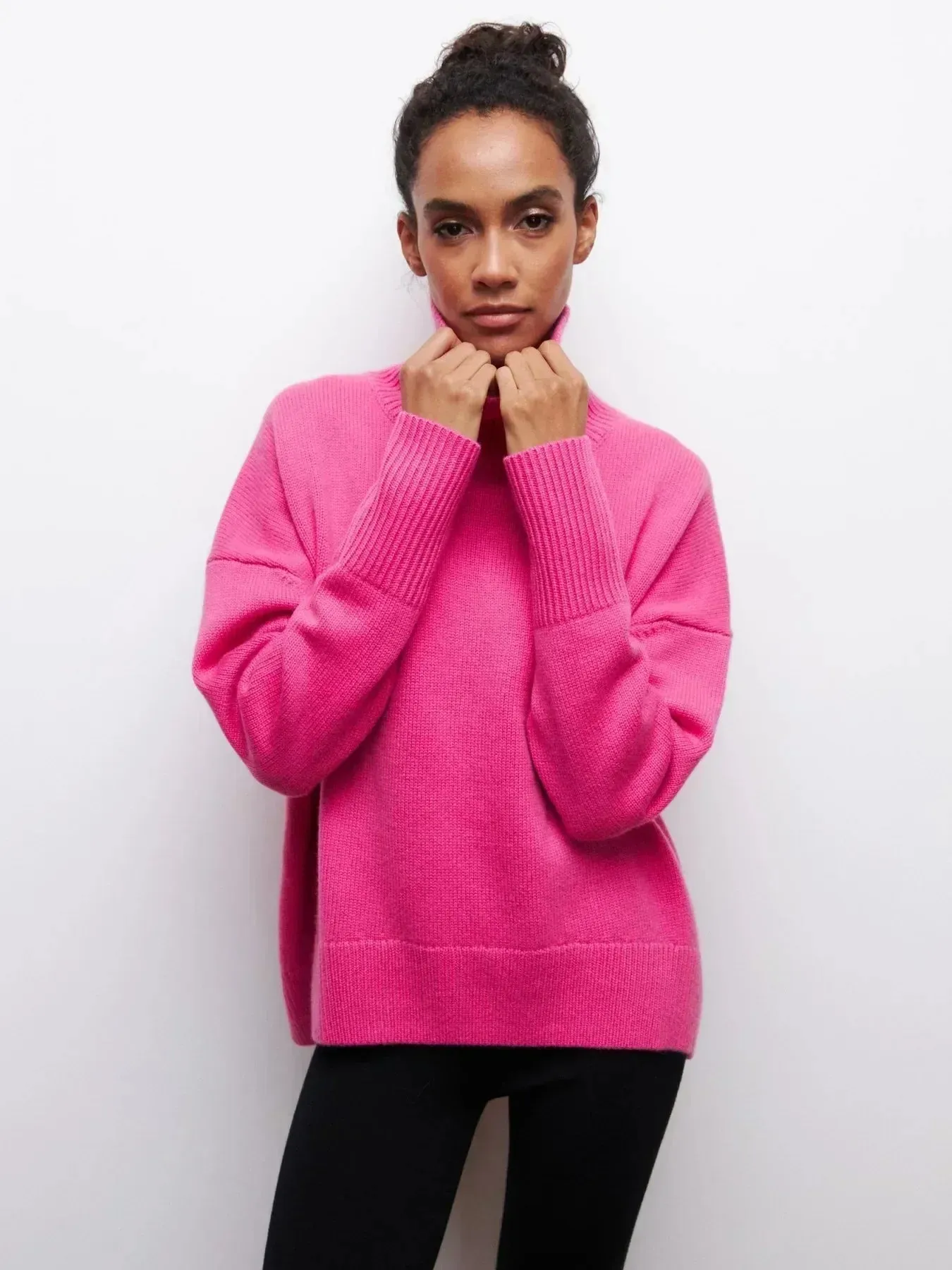 Octavia | Cozy Turtleneck Sweater
