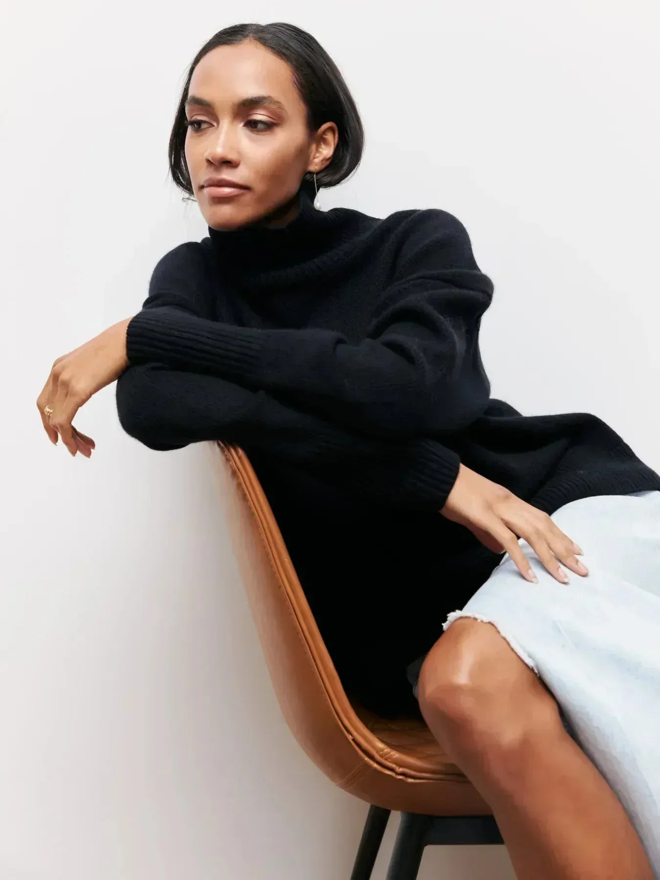 Octavia | Cozy Turtleneck Sweater