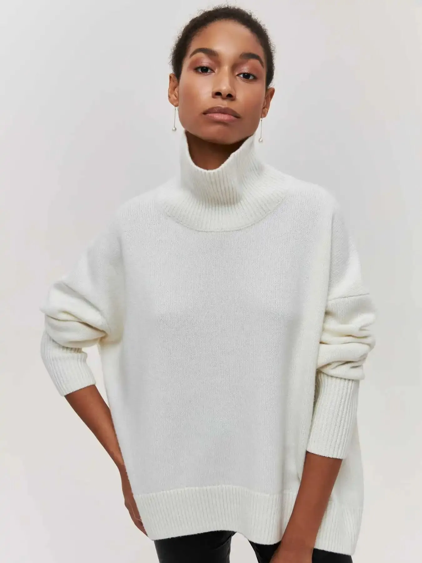 Octavia | Cozy Turtleneck Sweater
