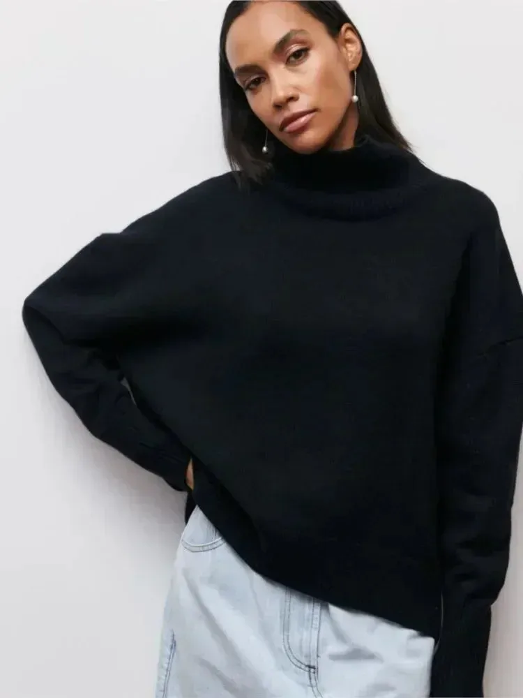 Octavia | Cozy Turtleneck Sweater