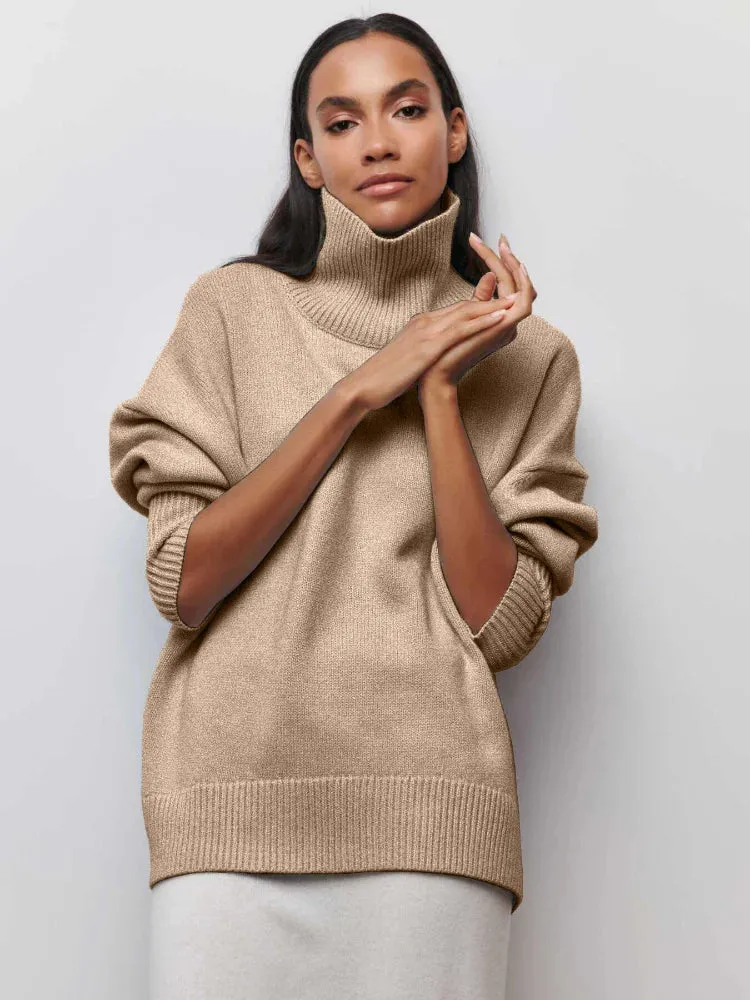 Octavia | Cozy Turtleneck Sweater