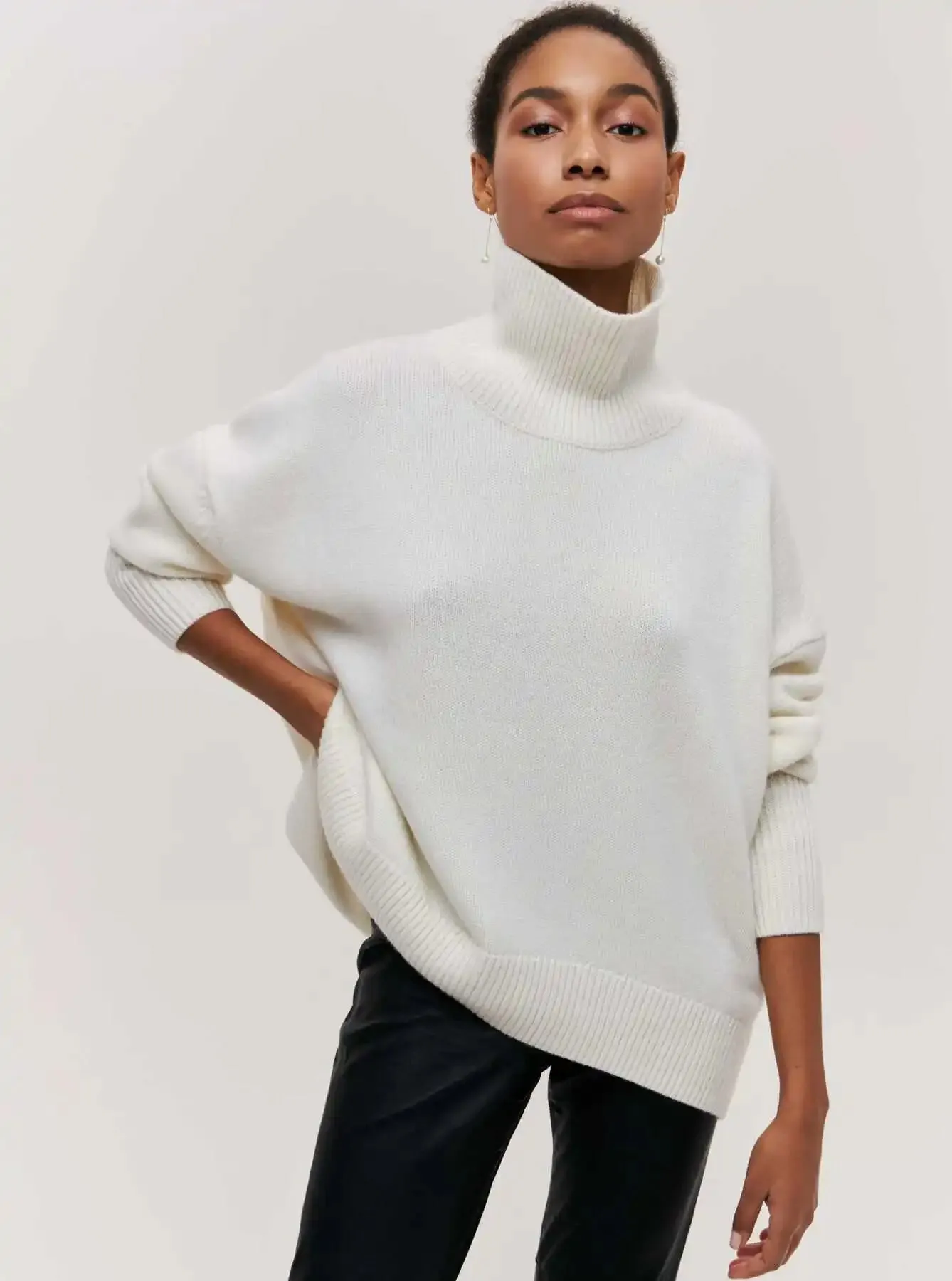 Octavia | Cozy Turtleneck Sweater
