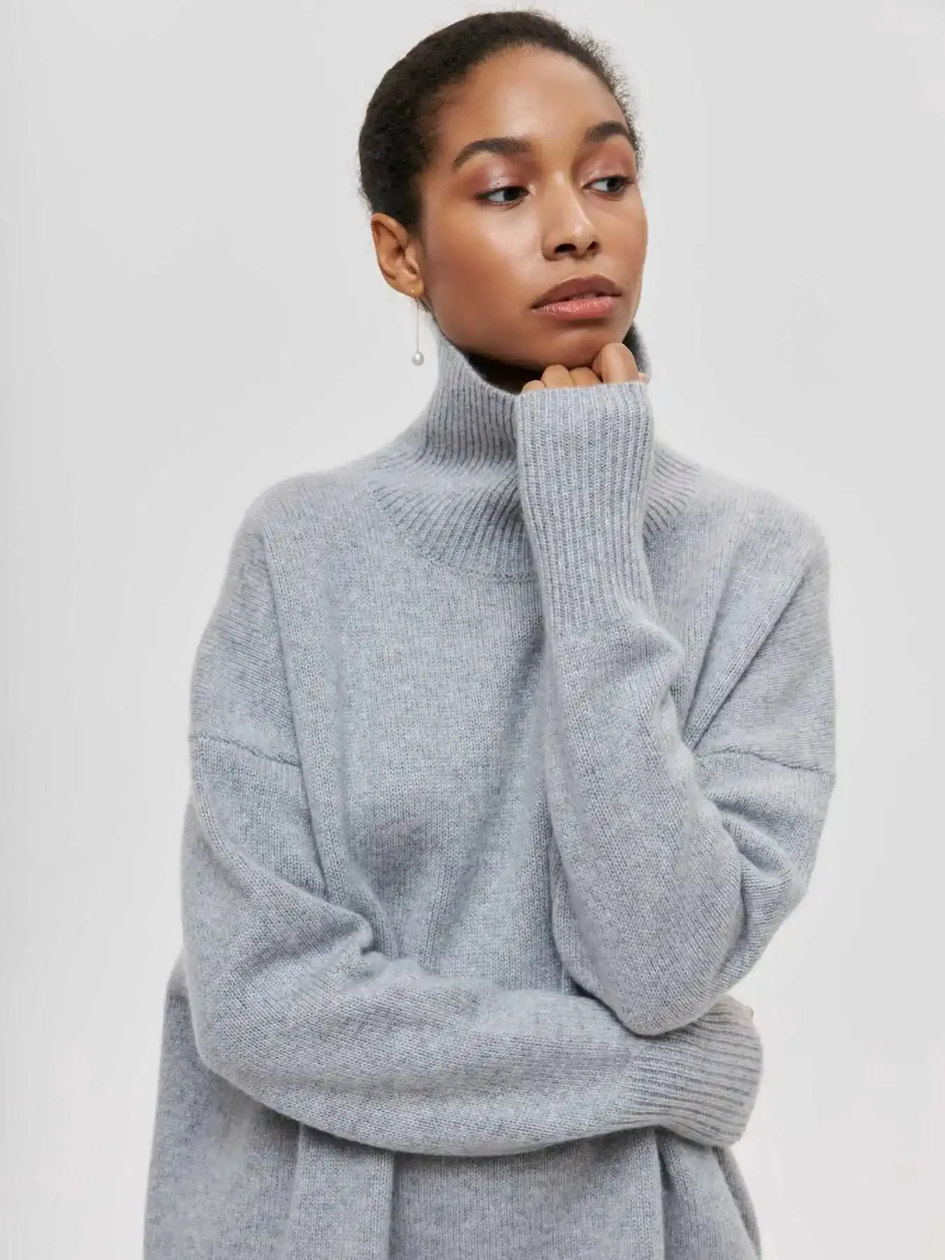 Octavia | Cozy Turtleneck Sweater