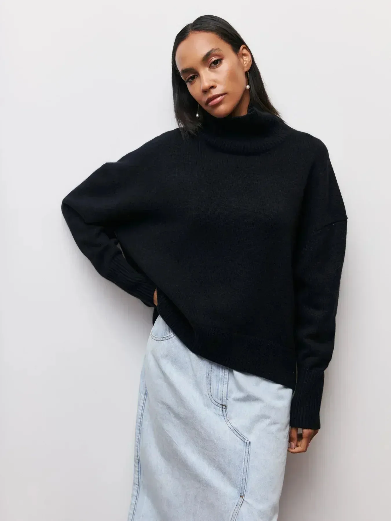 Octavia | Cozy Turtleneck Sweater