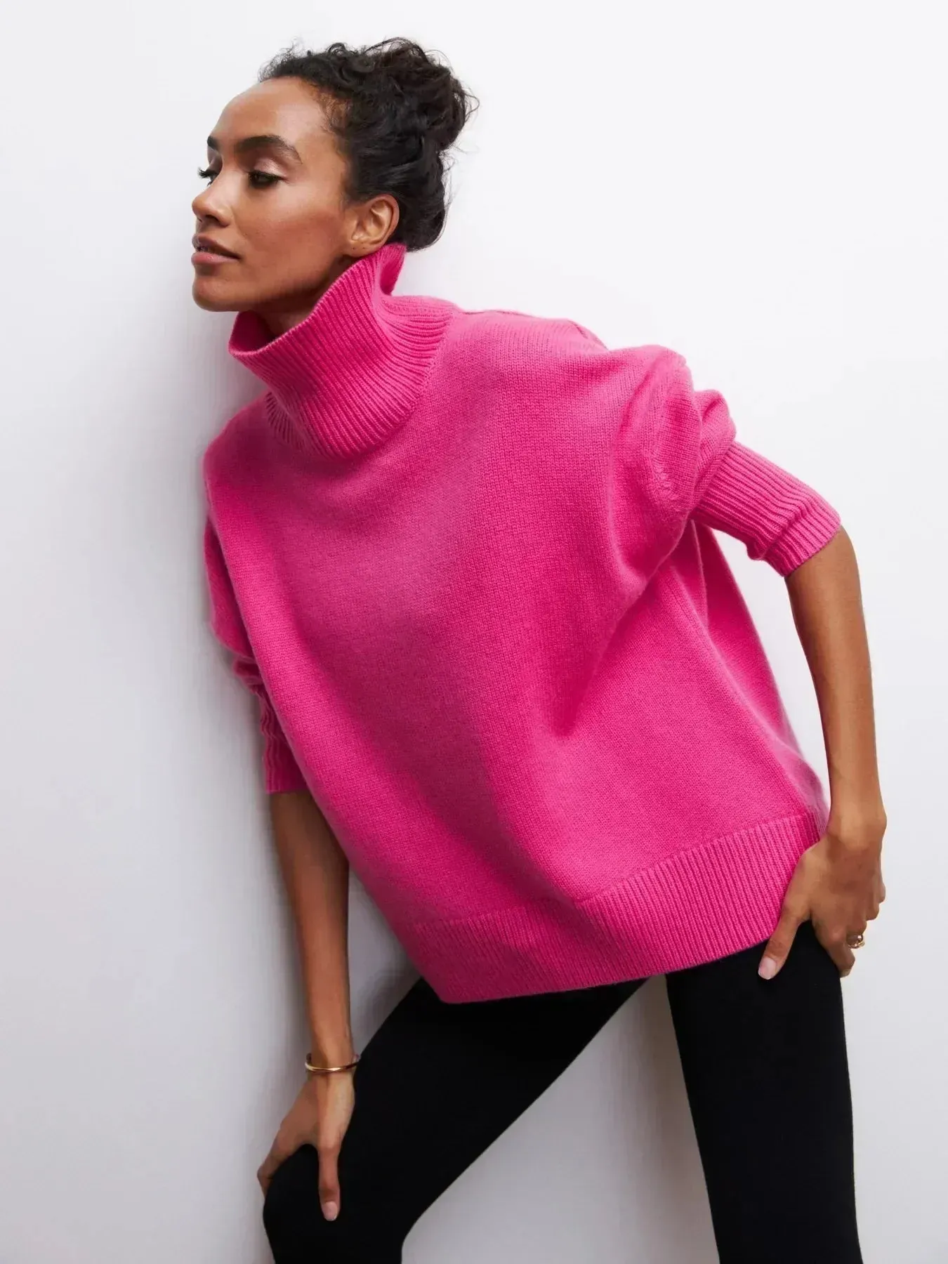 Octavia | Cozy Turtleneck Sweater