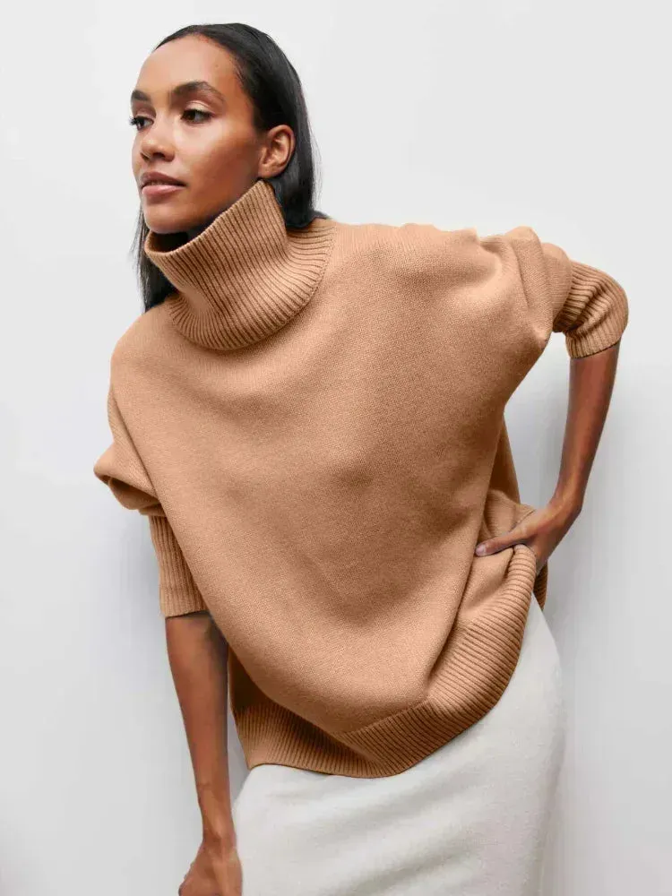 Octavia | Cozy Turtleneck Sweater