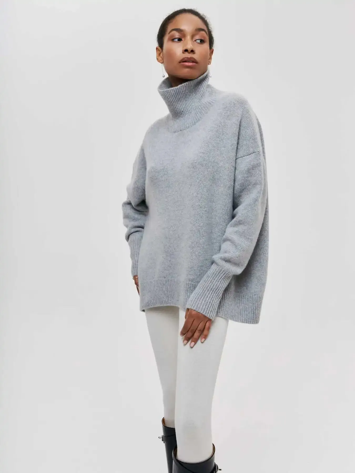 Octavia | Cozy Turtleneck Sweater
