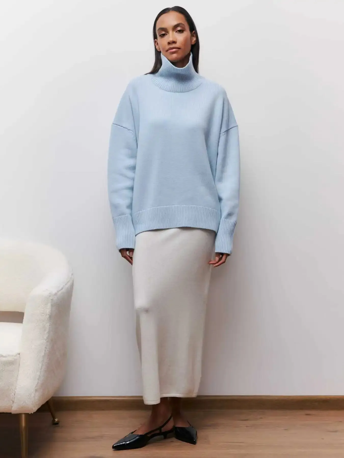 Octavia | Cozy Turtleneck Sweater