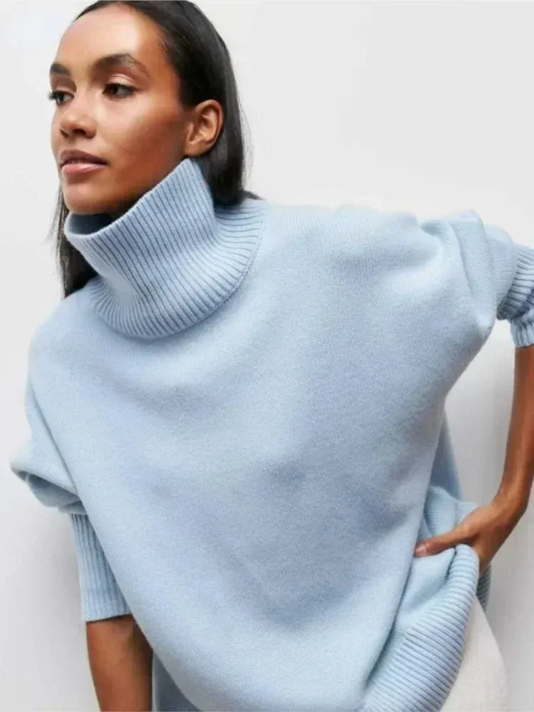 Octavia | Cozy Turtleneck Sweater