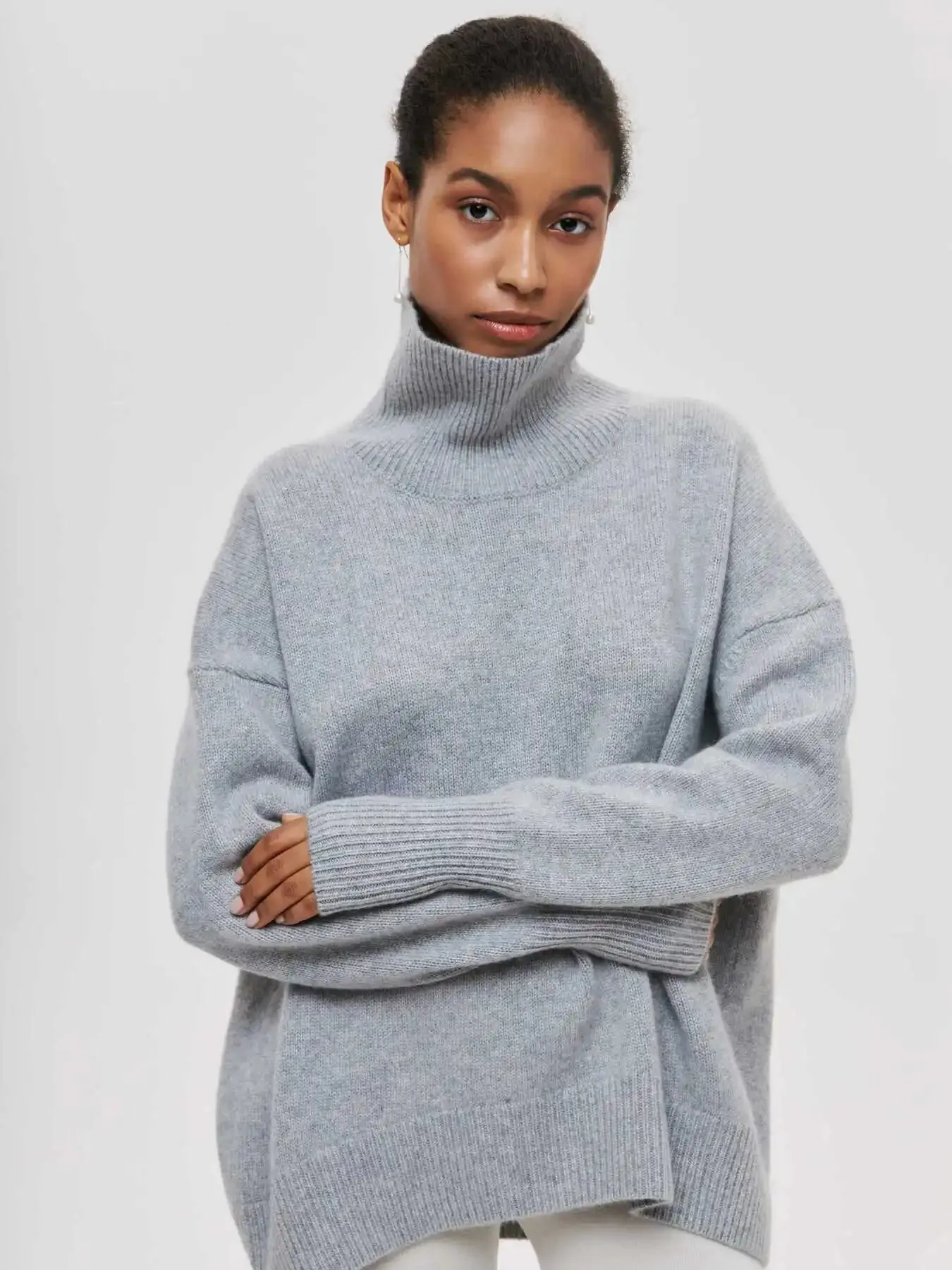 Octavia | Cozy Turtleneck Sweater