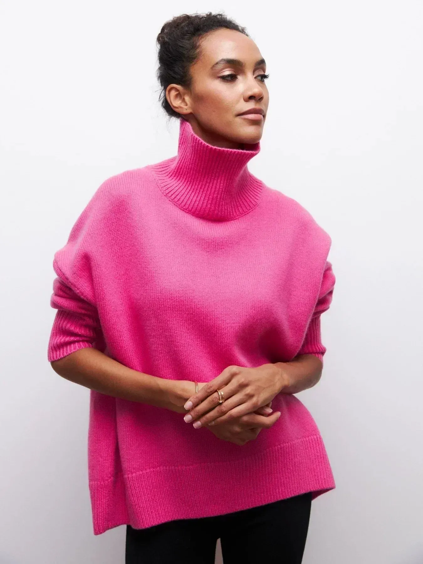 Octavia | Cozy Turtleneck Sweater