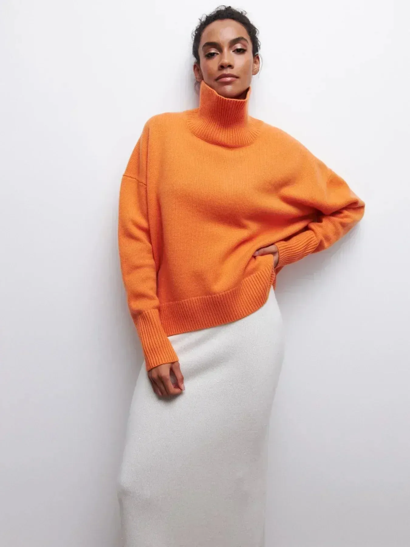 Octavia | Cozy Turtleneck Sweater