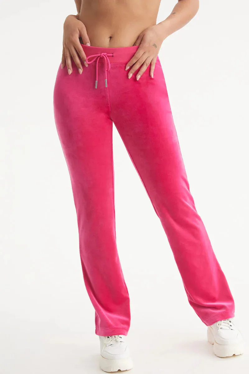 OG Big Bling Velour Track Pants