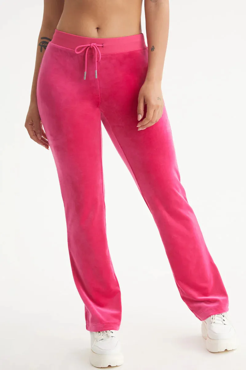 OG Big Bling Velour Track Pants