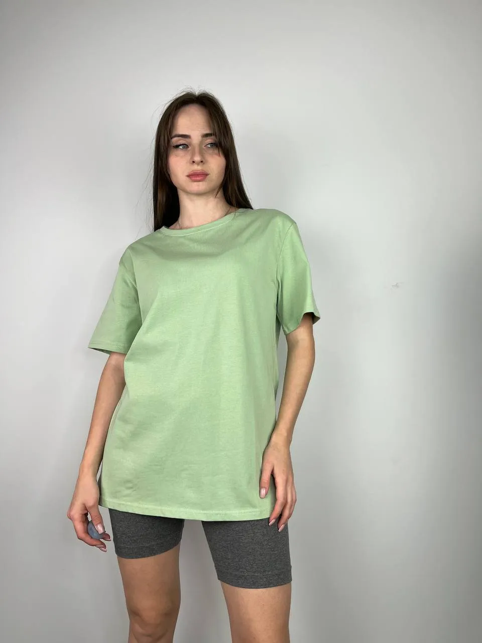 olive cotton t-shirt