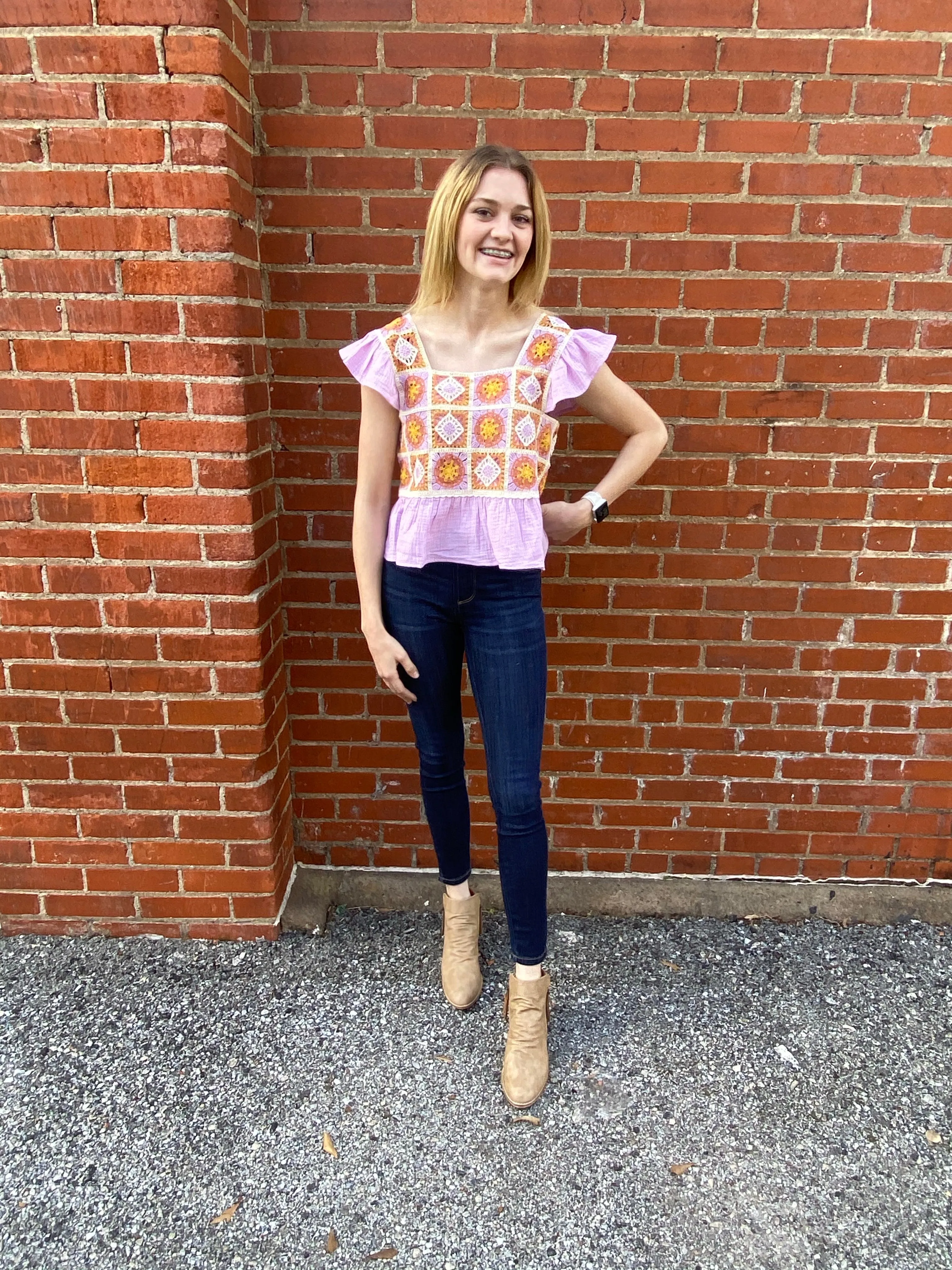 On the Shore Crochet Tunic: Natural